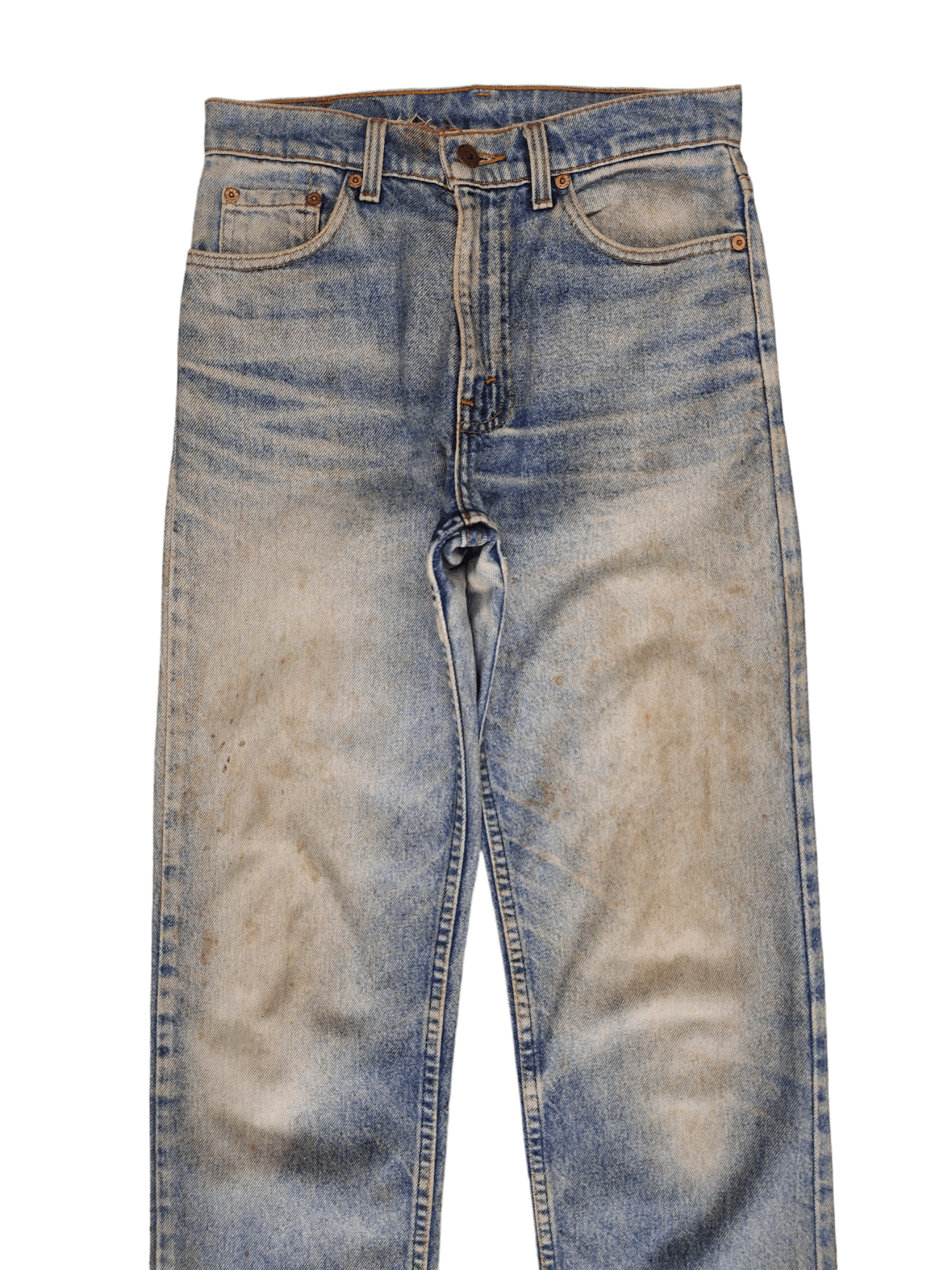 Levi's 1990s Levis 510 Dirty Wash Denim Jeans Size US 29 - 2 Thumbnail