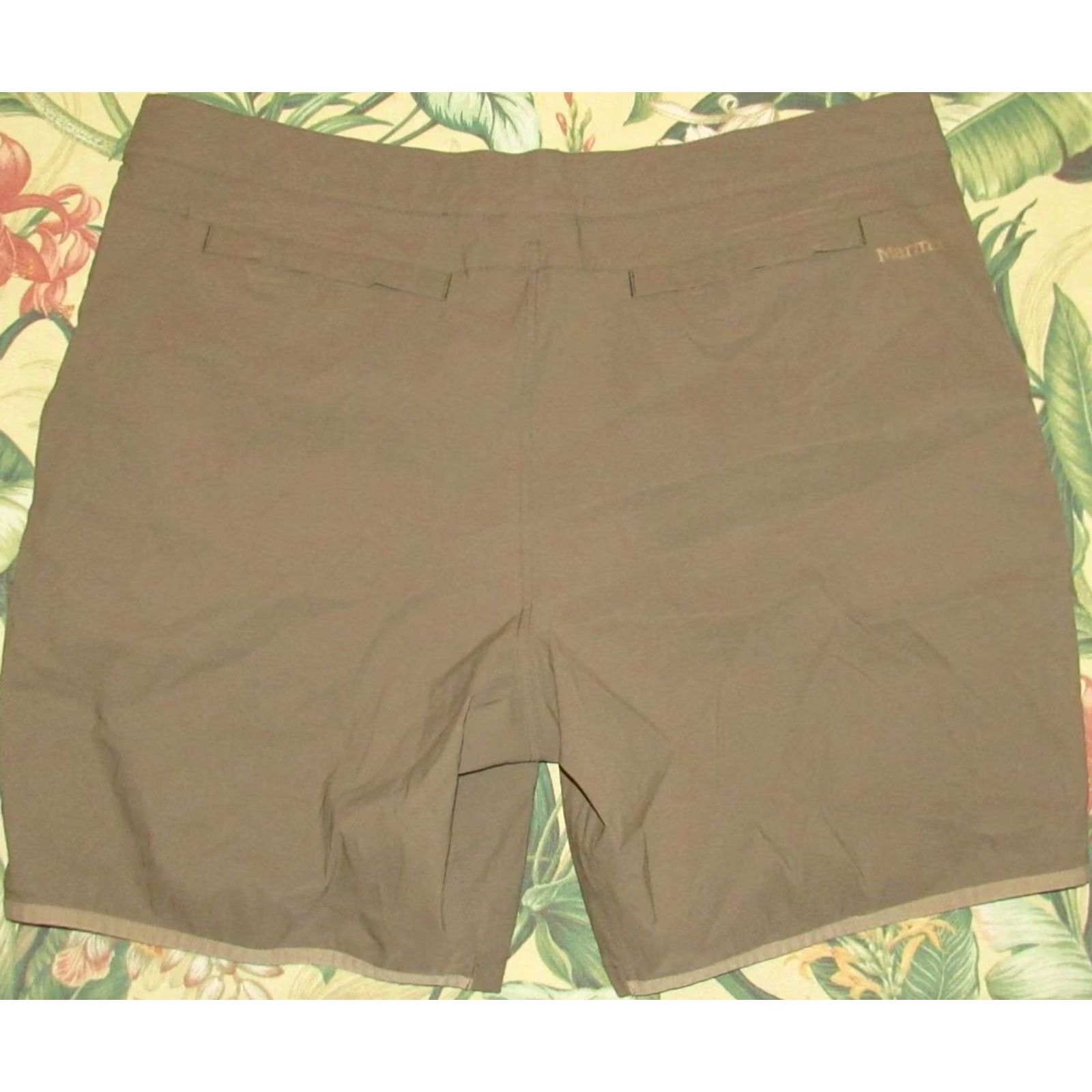 Marmot MARMOT Brown North McDowell 9" Shorts XXL Men Chino inseam 9in 2XL Brown 94% Nylon 6% Elastane Size US 39 - 3 Thumbnail