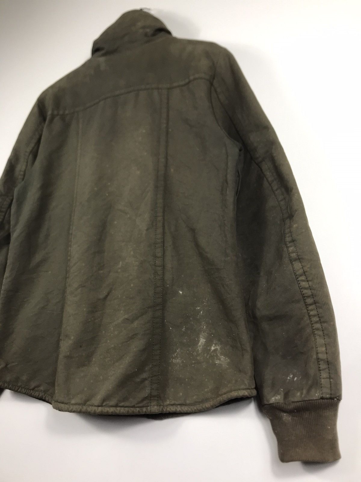 Japanese Brand ⚡️Vintage Tough JeanSmith Distressed Faded Workwear Jacket Size US M / EU 48-50 / 2 - 16 Thumbnail