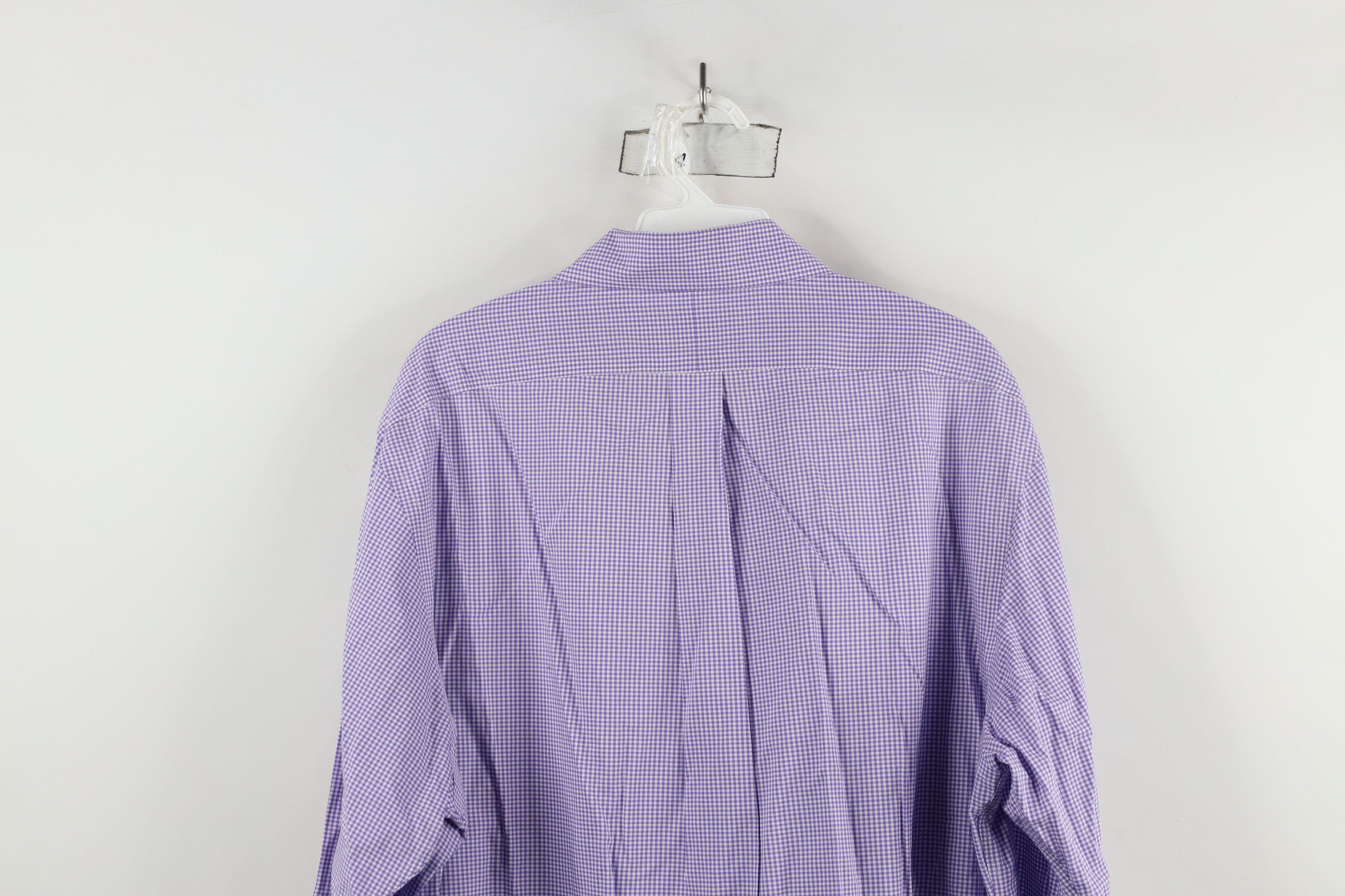 Ralph Lauren × Vintage Ralph Lauren Care Cotton Stretch Collared Button Down Shirt Size US M / EU 48-50 / 2 - 9 Thumbnail