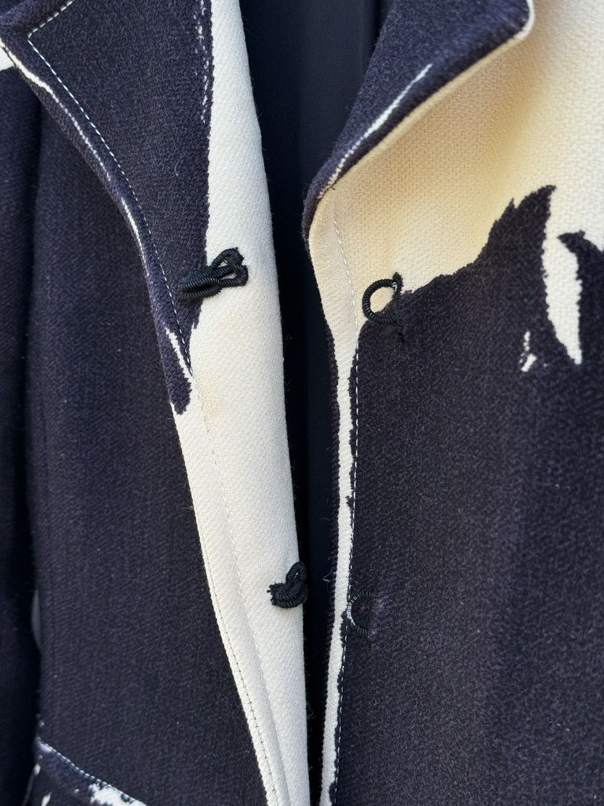 Prada Devil Wears Prada 2005/06 Runway Wool Coat From Promo Poster Size M / US 6-8 / IT 42-44 - 8 Thumbnail