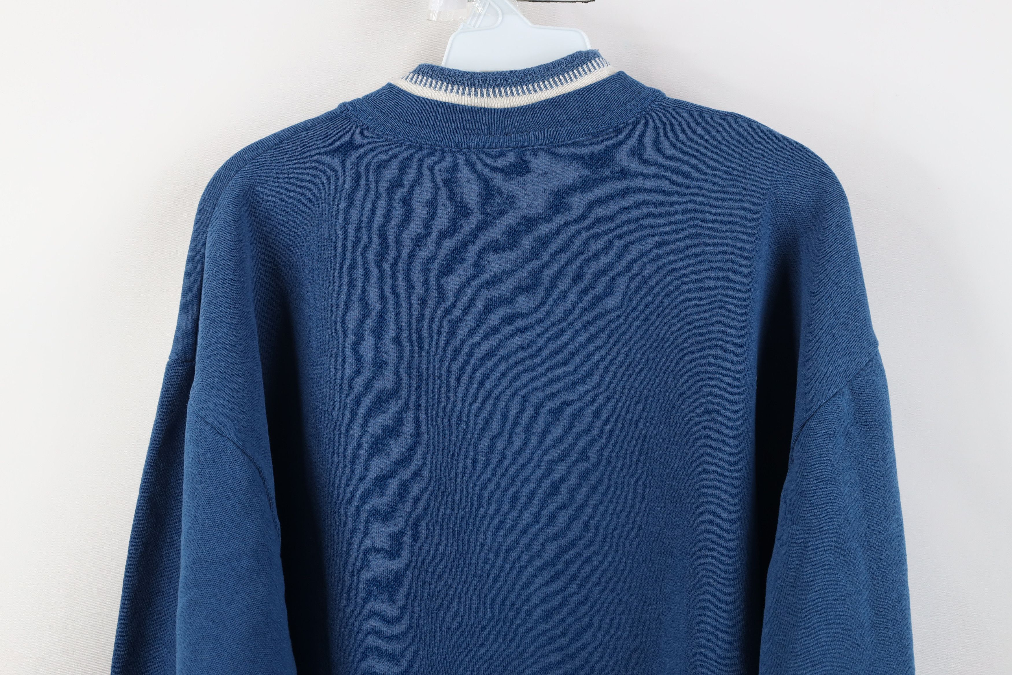 Vintage Vintage 90s Streetwear Winter Farmhouse Bird Sweatshirt USA Size L / US 10 / IT 46 - 14 Thumbnail