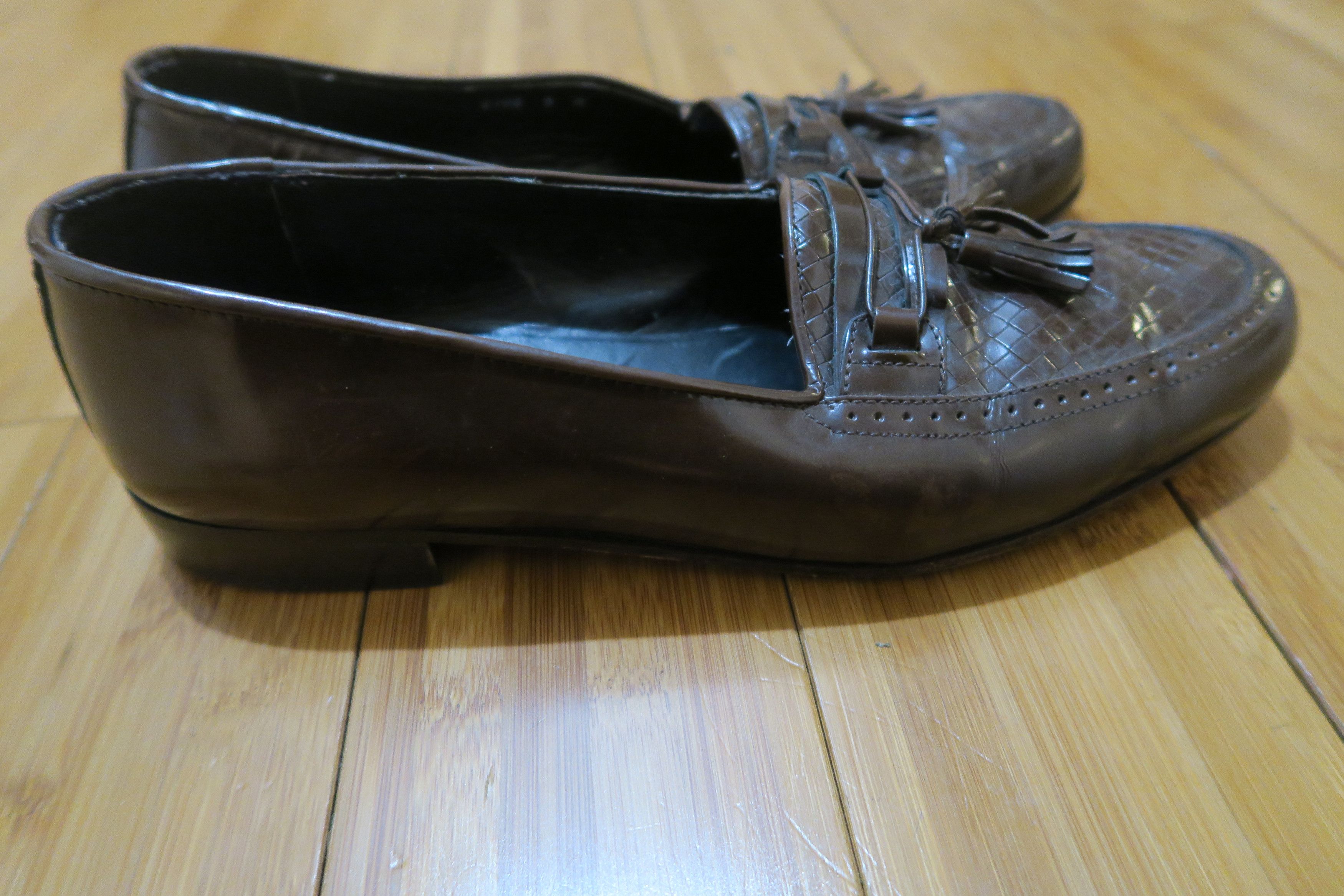 Designer × Lanvin × Vintage Vintage Lanvin Pebbled Brown  display picture 3