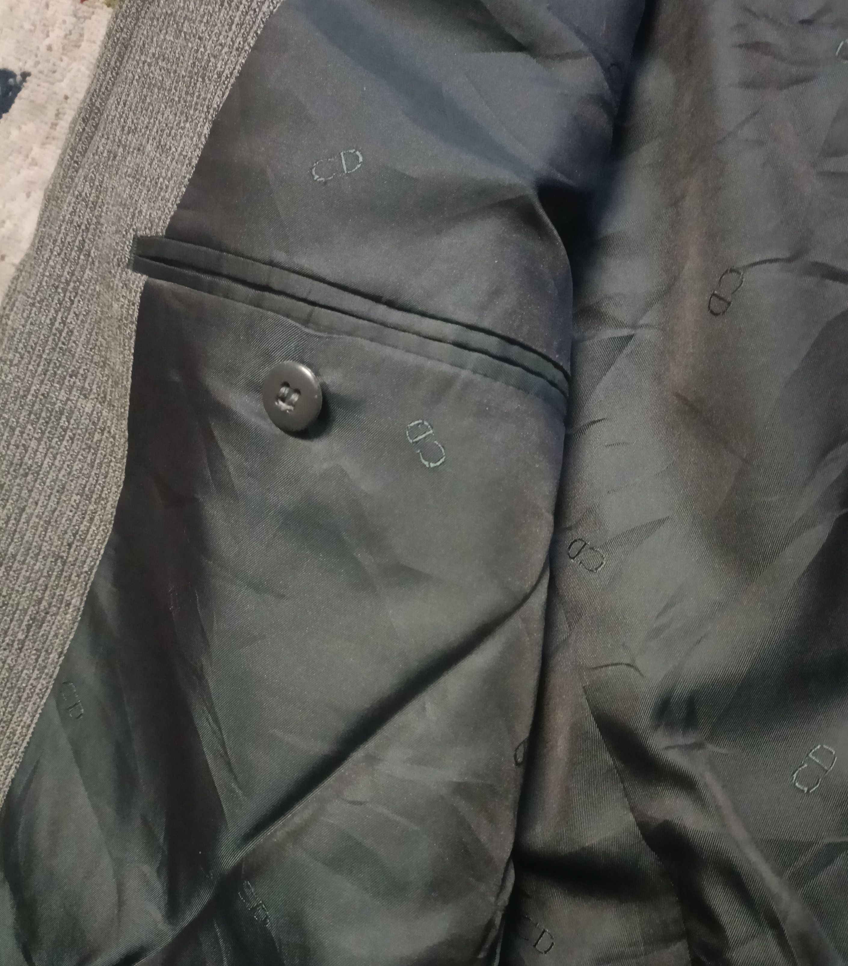Christian Dior Monsieur Christian Dior Monsieur Blazer Size US M / EU 48-50 / 2 - 6 Thumbnail