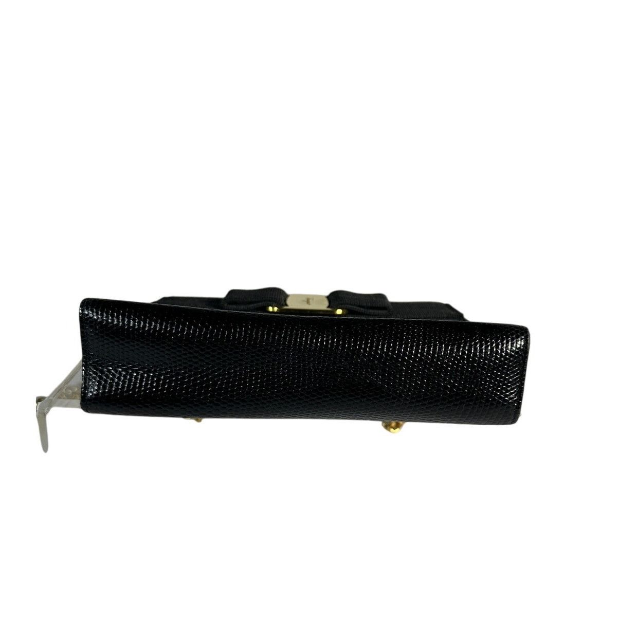 Salvatore Ferragamo SALVATORE FERRAGAMO Vara Bow Kiss Lock Chain Shoulder Bag Size ONE SIZE - 6 Thumbnail