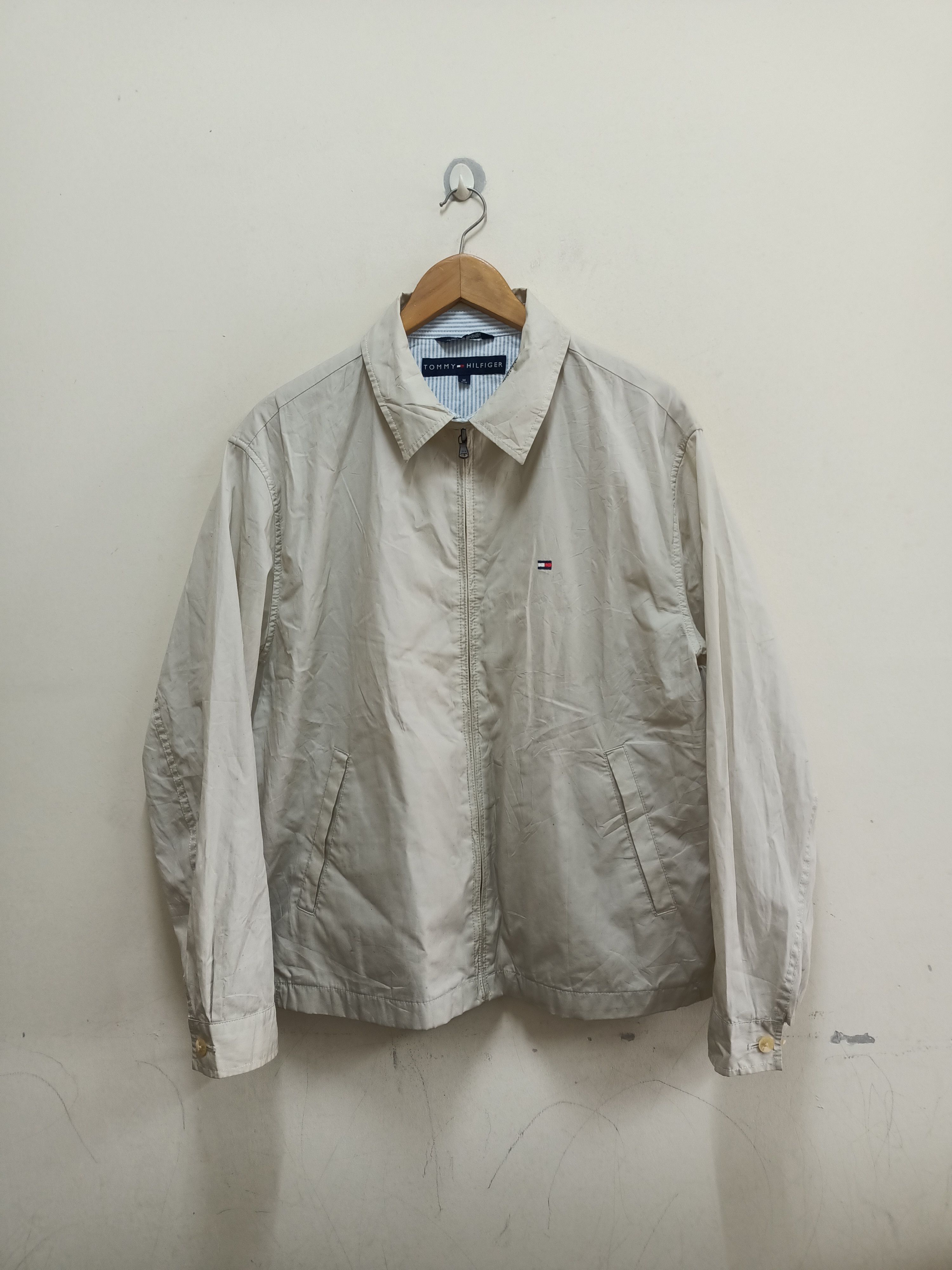 Tommy Hilfiger Vintage Tommy Hilfiger zipper jacket Size US M / EU 48-50 / 2 - 1 Thumbnail