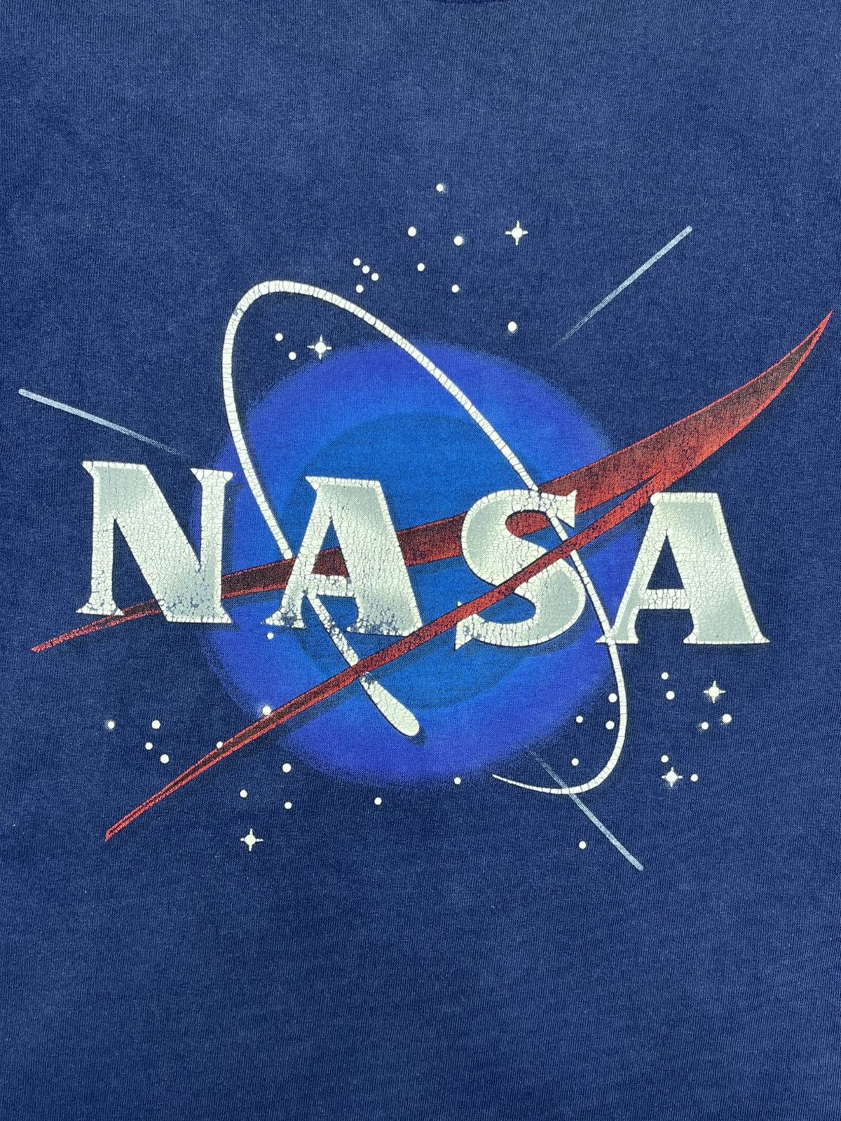 NASA Vintage Nasa Tee Size US XL / EU 56 / 4 - 2 Thumbnail