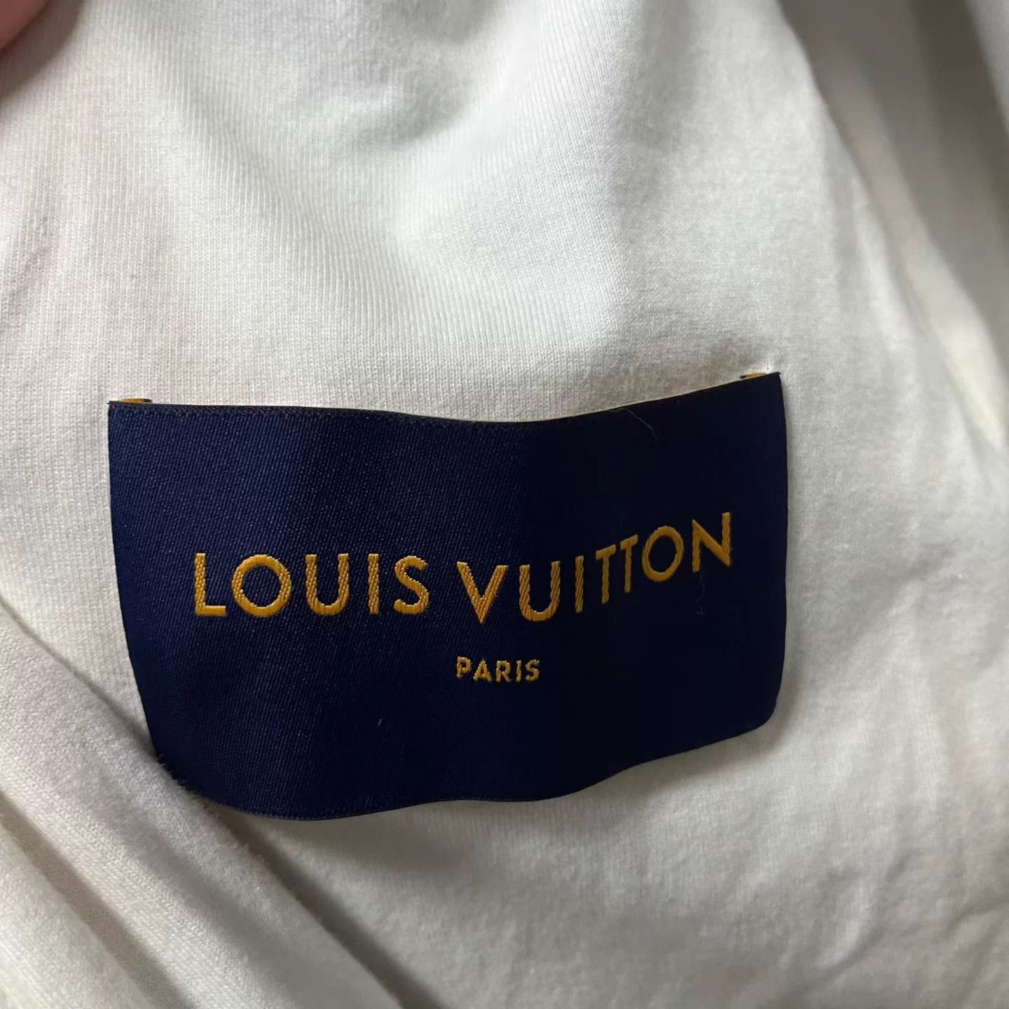 Louis Vuitton LV Blue Jacquard Logo Suede Waist Longsleeve Jacket Size US L / EU 52-54 / 3 - 3 Thumbnail