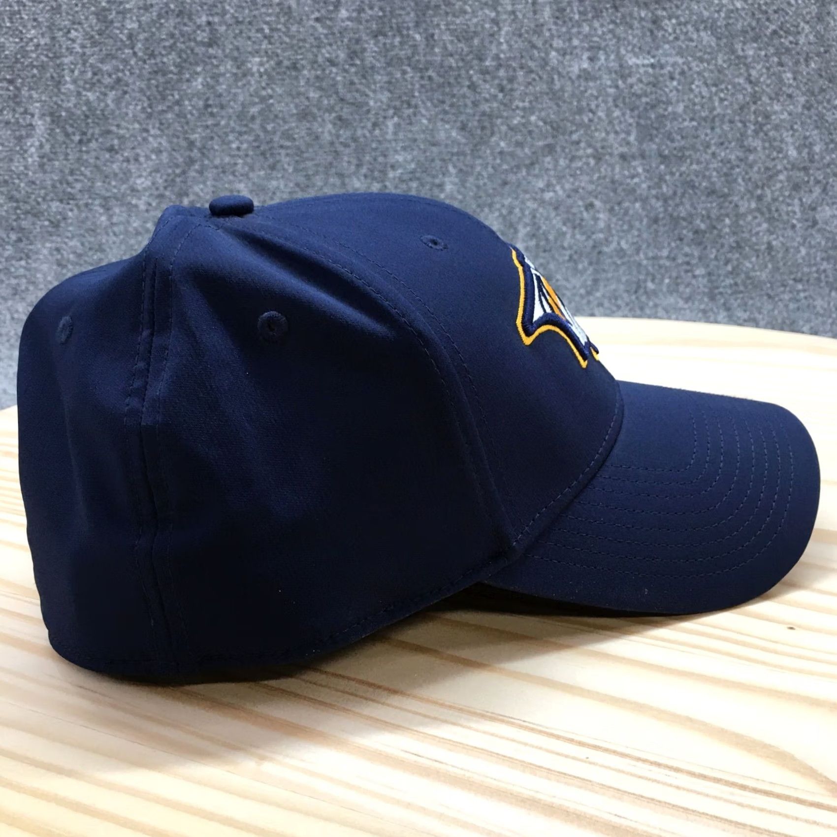 Vintage Nashville Predators Fanatics NHL Baseball Cap Unisex Blue M-L Fitted Embroidered Size ONE SIZE - 5 Thumbnail
