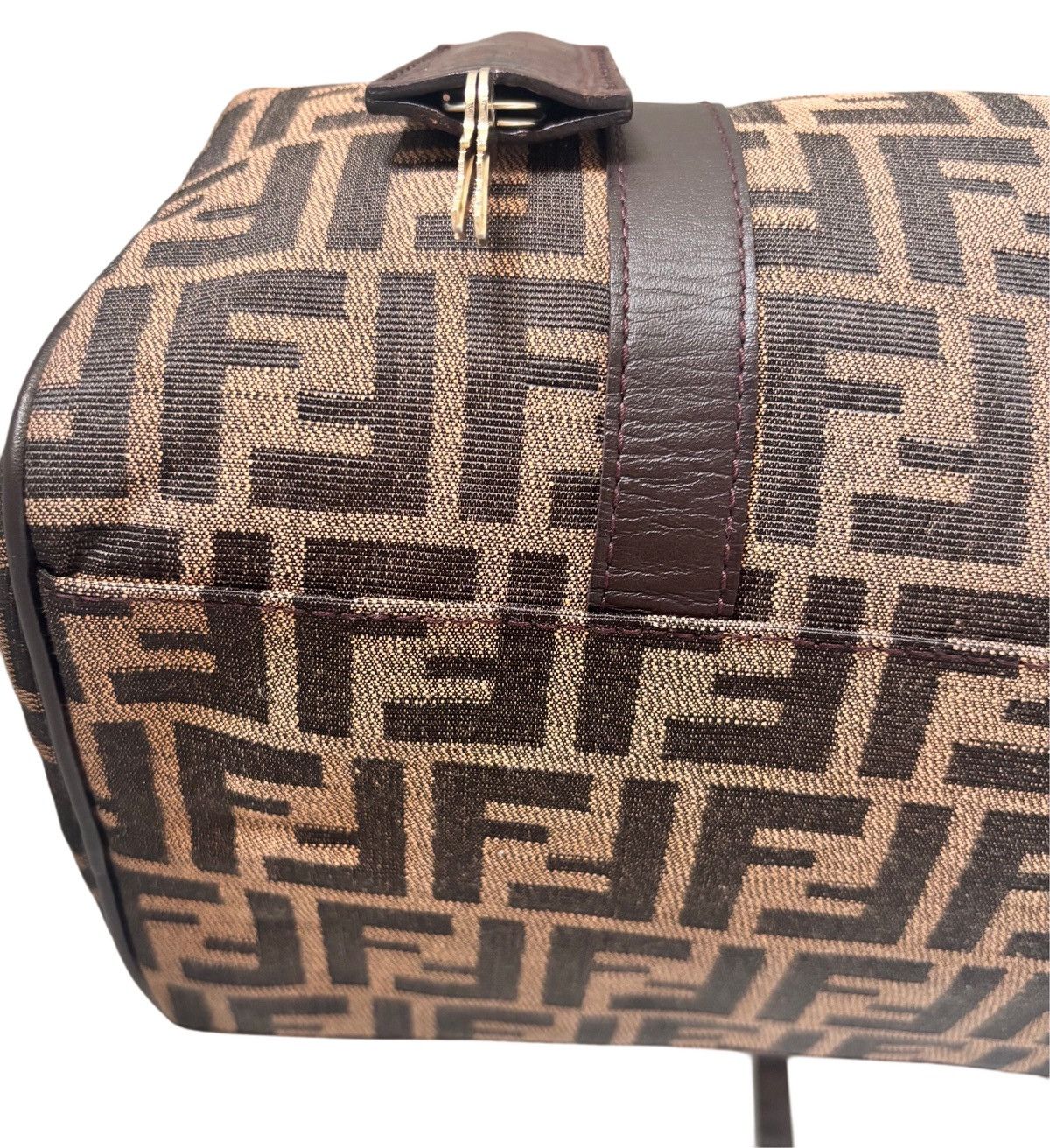 Fendi Fendi Zucca Boston Bag Size ONE SIZE - 5 Thumbnail
