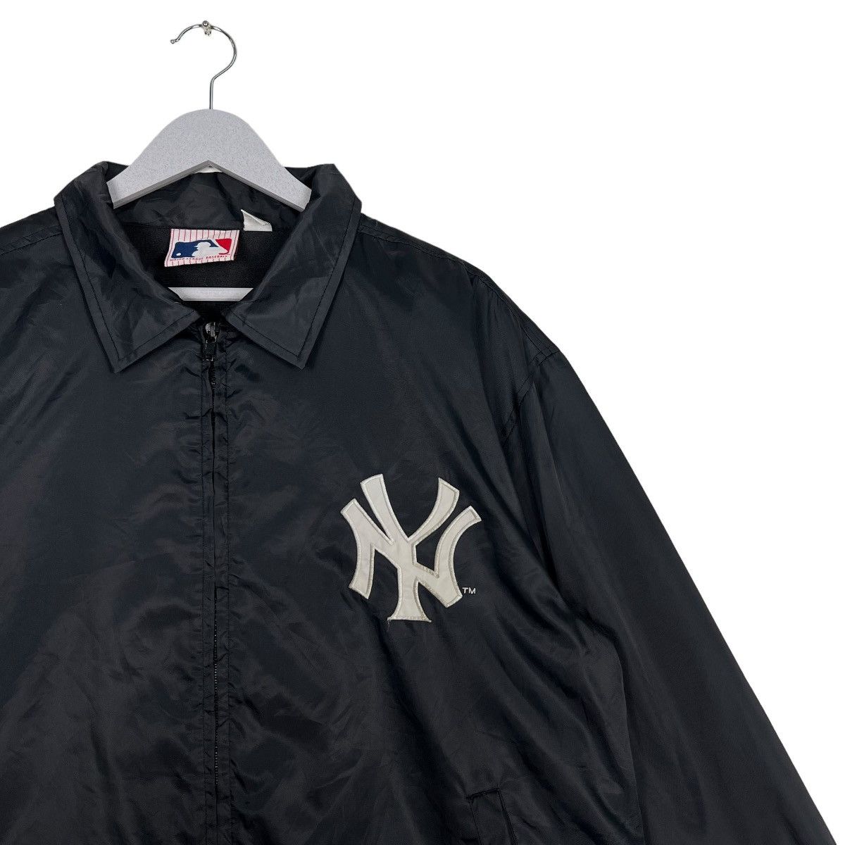MLB 🔥 VINTAGE NEW YORK YANKEES MLB BOMBER JACKET Size US M / EU 48-50 / 2 - 6 Thumbnail