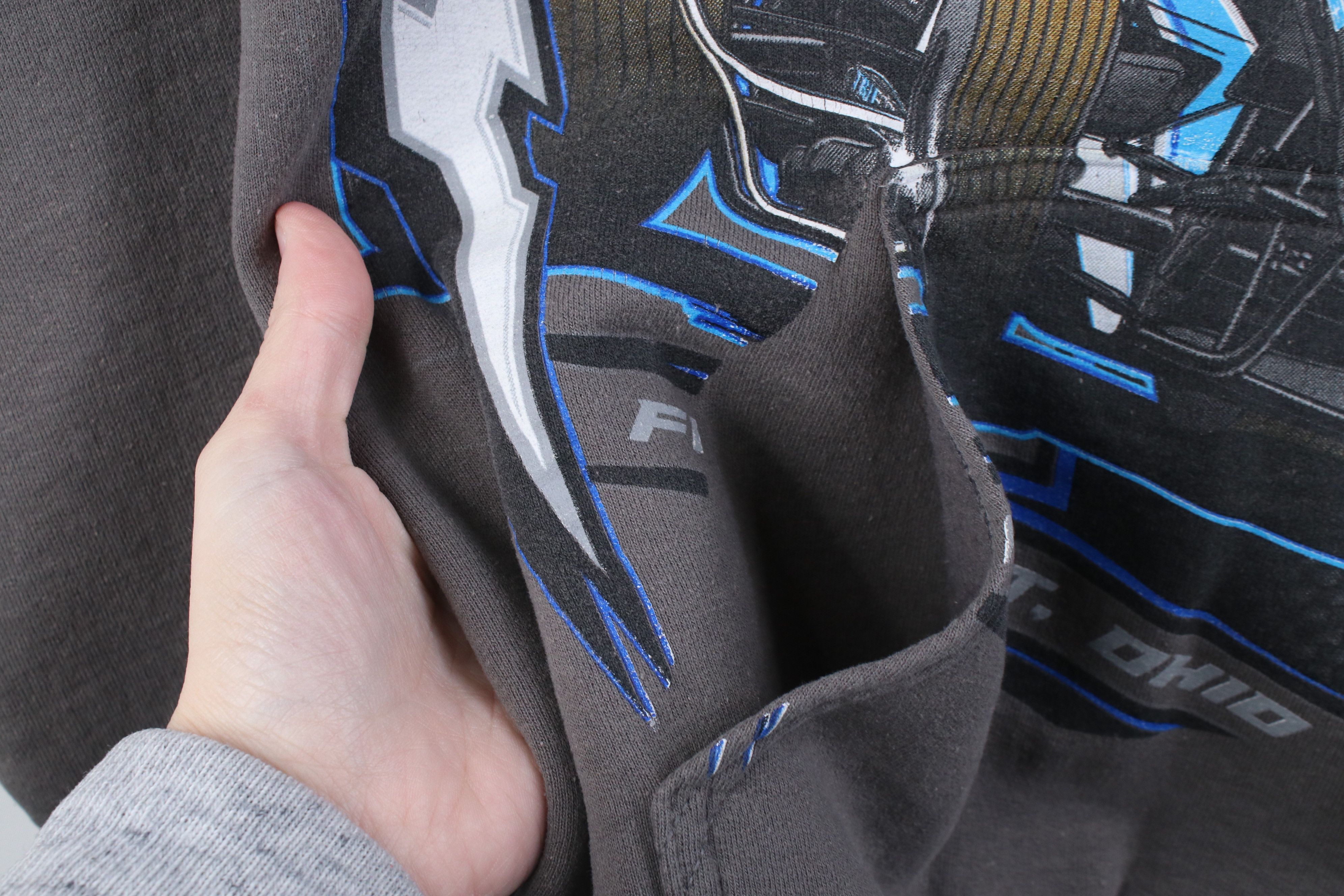 Vintage Y2K Streetwear Kelsey Ivy Racing Hoodie Sweatshirt Gray Size US S / EU 44-46 / 1 - 6 Thumbnail