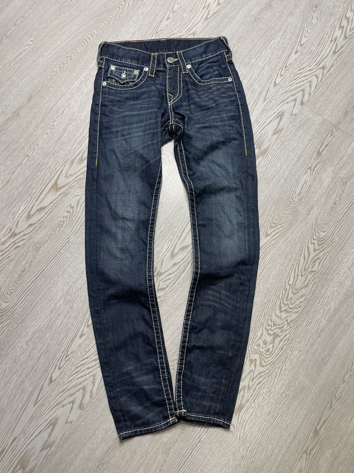 True Religion True Religion Skinny Pants Size 28" / US 6 / IT 42 - 3 Thumbnail