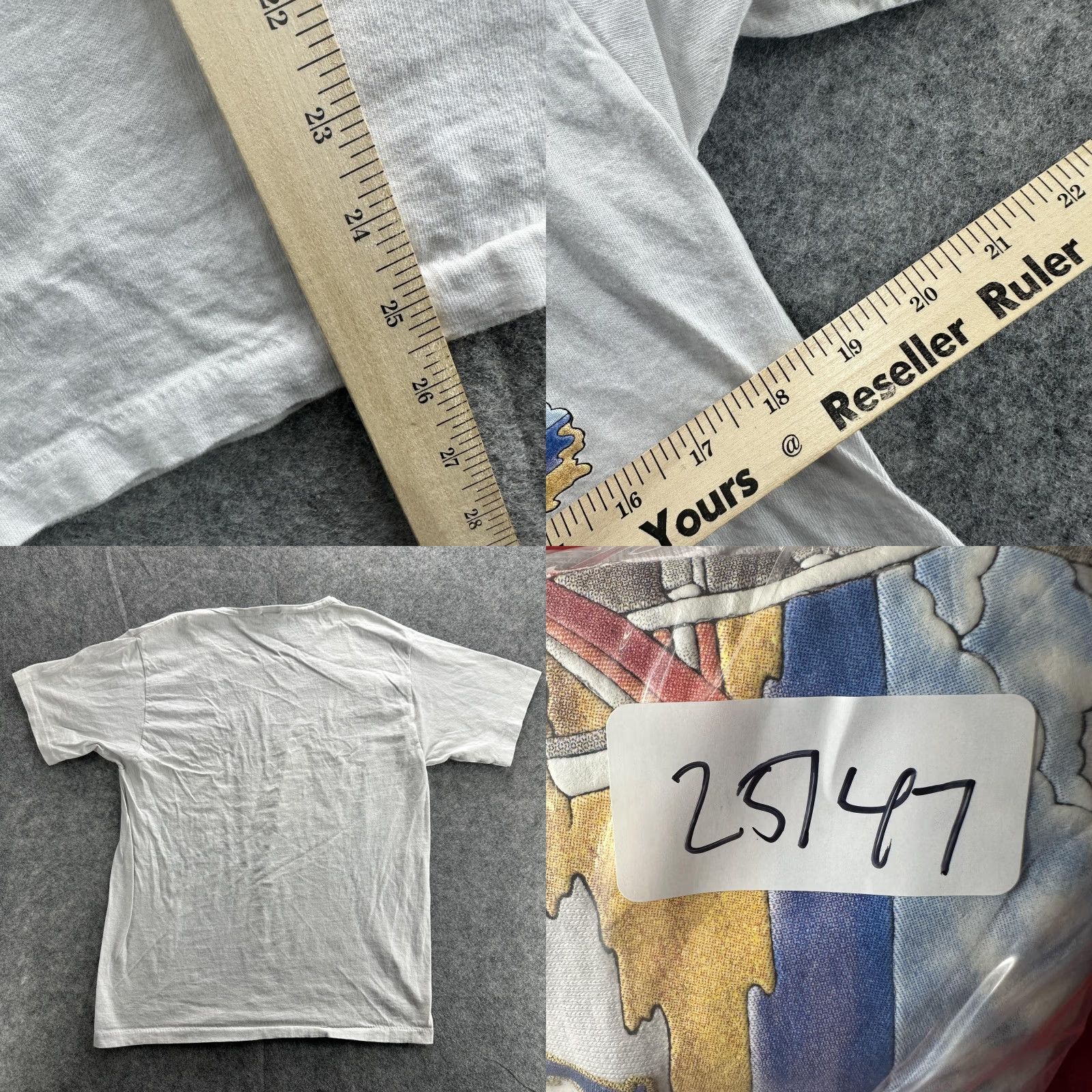 Vintage VINTAGE Oneita Florida Shirt Beach Umbrella Sailboat Graphic 90s USA Women’s Medium White T-Shirt Adult Womens Size M / US 6-8 / IT 42-44 - 8 Thumbnail