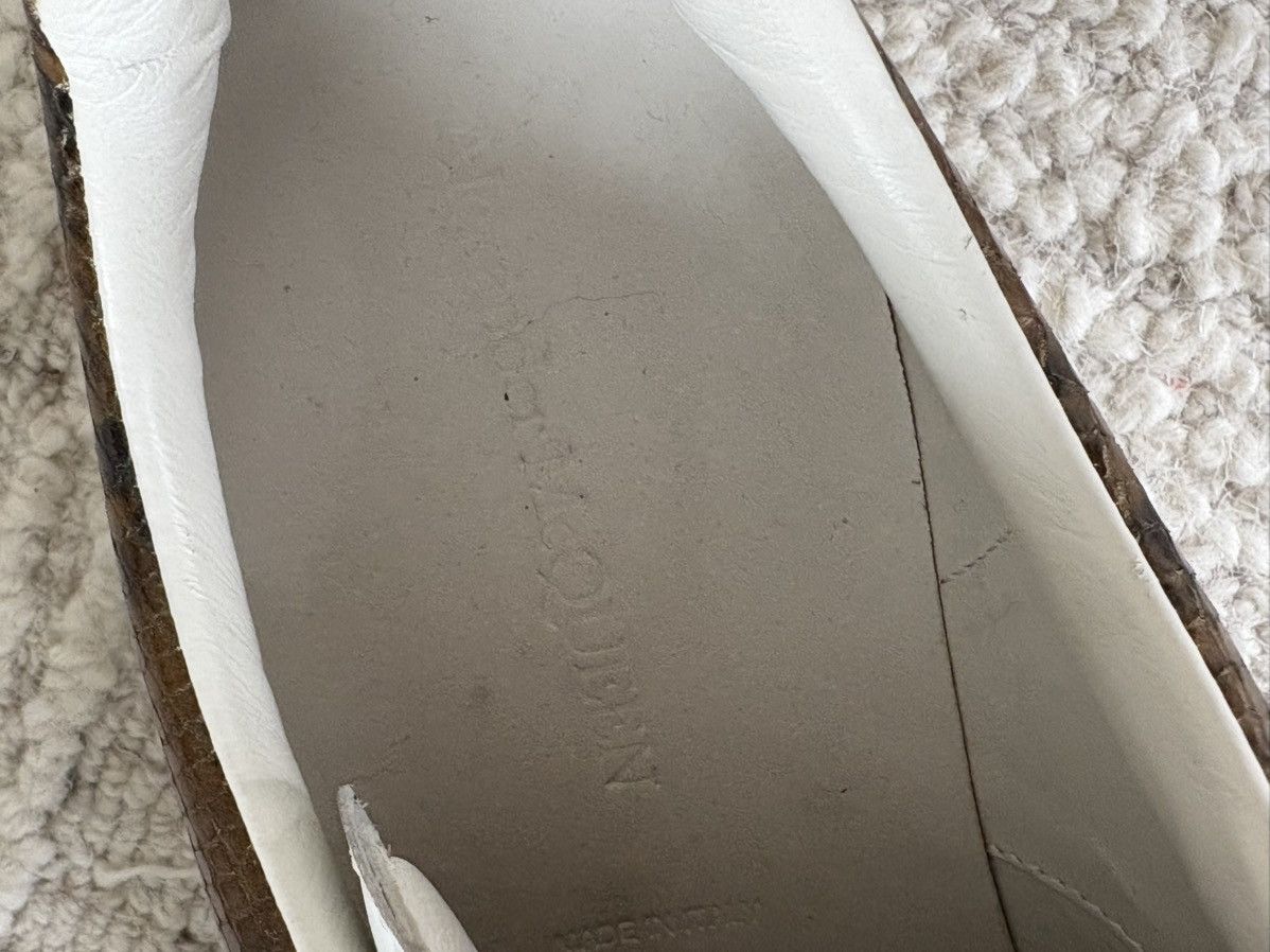 Alexander McQueen Snakeskin Alexander McQueen Sneakers Size US 12 / EU 45 - 7 Thumbnail