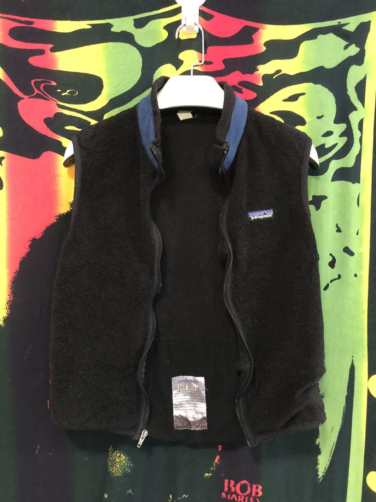 Patagonia × Vintage 1992 Patagonia deep pile retro-x vest Size S / US 4 / IT 40 - 2 Thumbnail