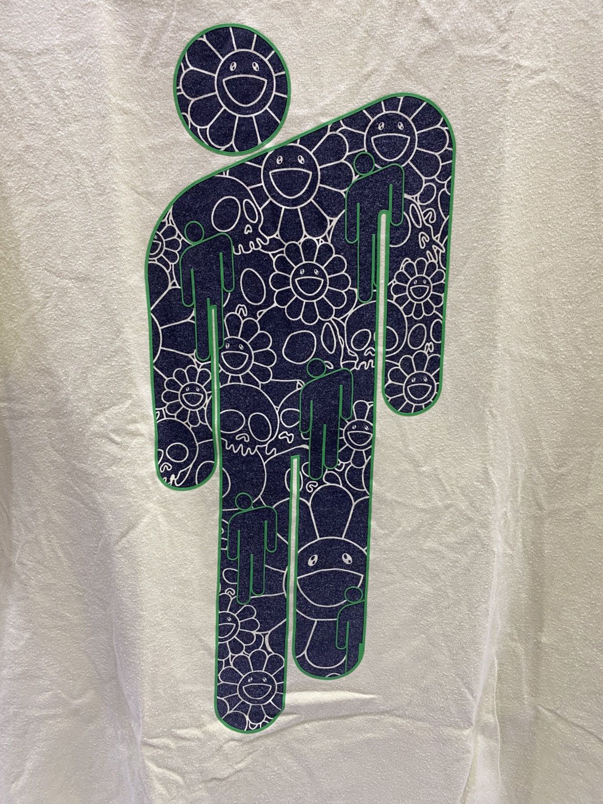 BILLIE EILISH X TAKASHI MURAKAMI X UNIQLO TSHIRT