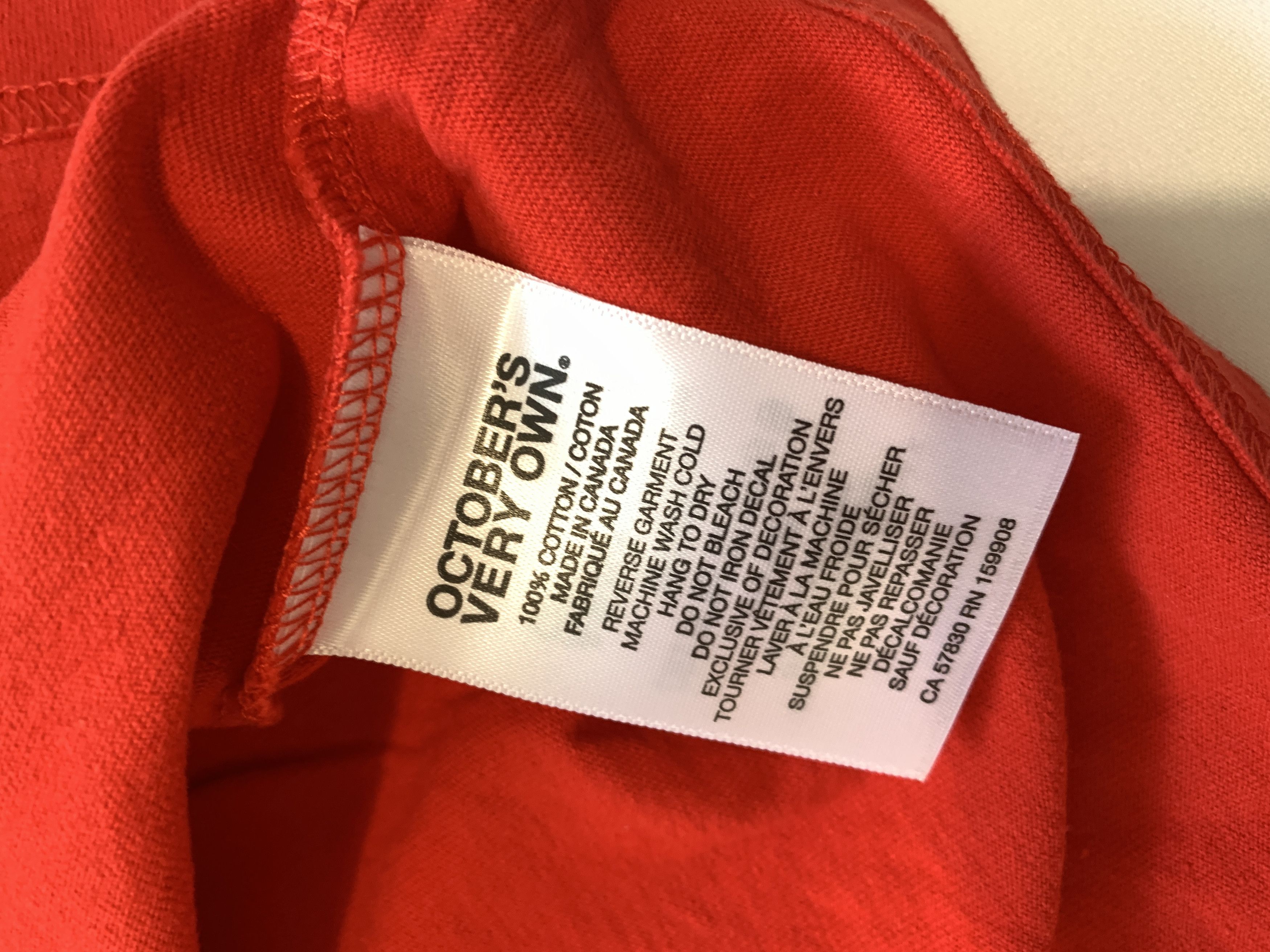 Drake OVO X Pen & Pixel Diamonds T-shirt Red Size US L / EU 52-54 / 3 - 6 Thumbnail