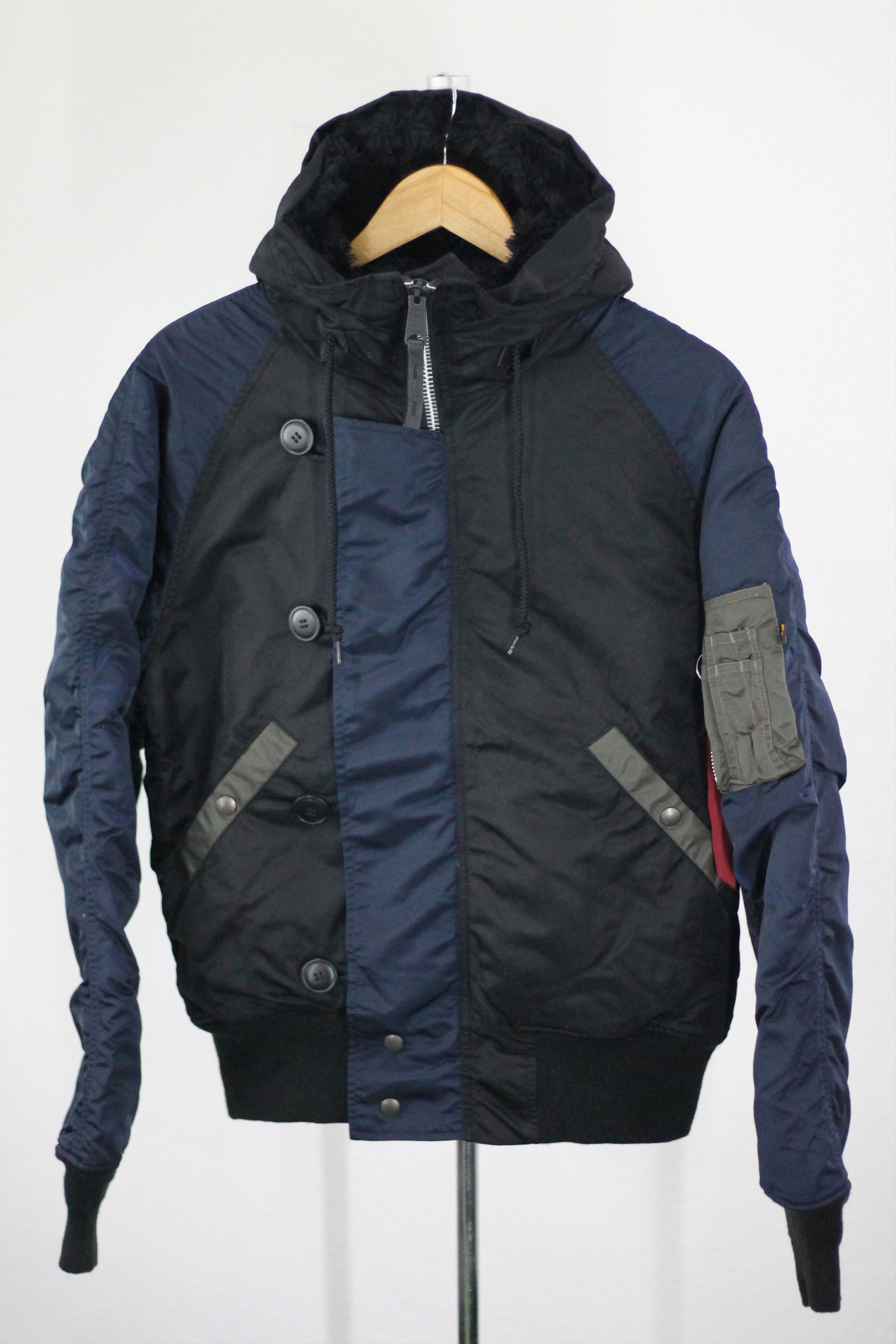 Alpha Industries RARE! ALPHA INDUSTRIES N2b Bomber Jacket. Size US M / EU 48-50 / 2 - 2 Thumbnail
