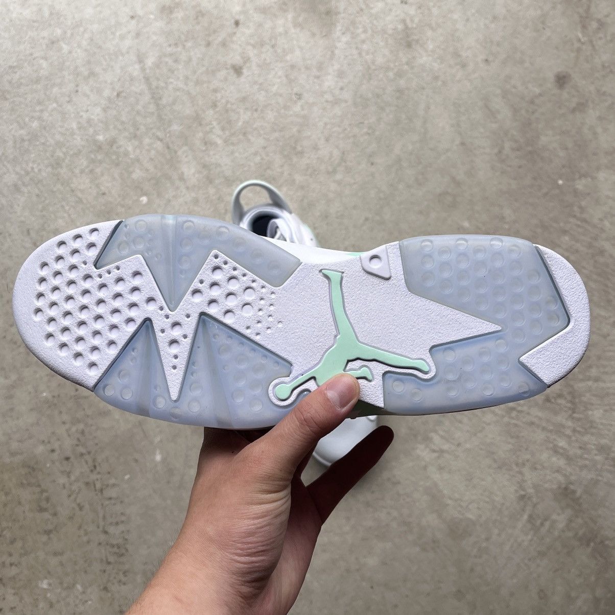 Jordan Brand Jordan 6 Mint Foam 2022 Size US 10 / EU 43 - 6 Thumbnail