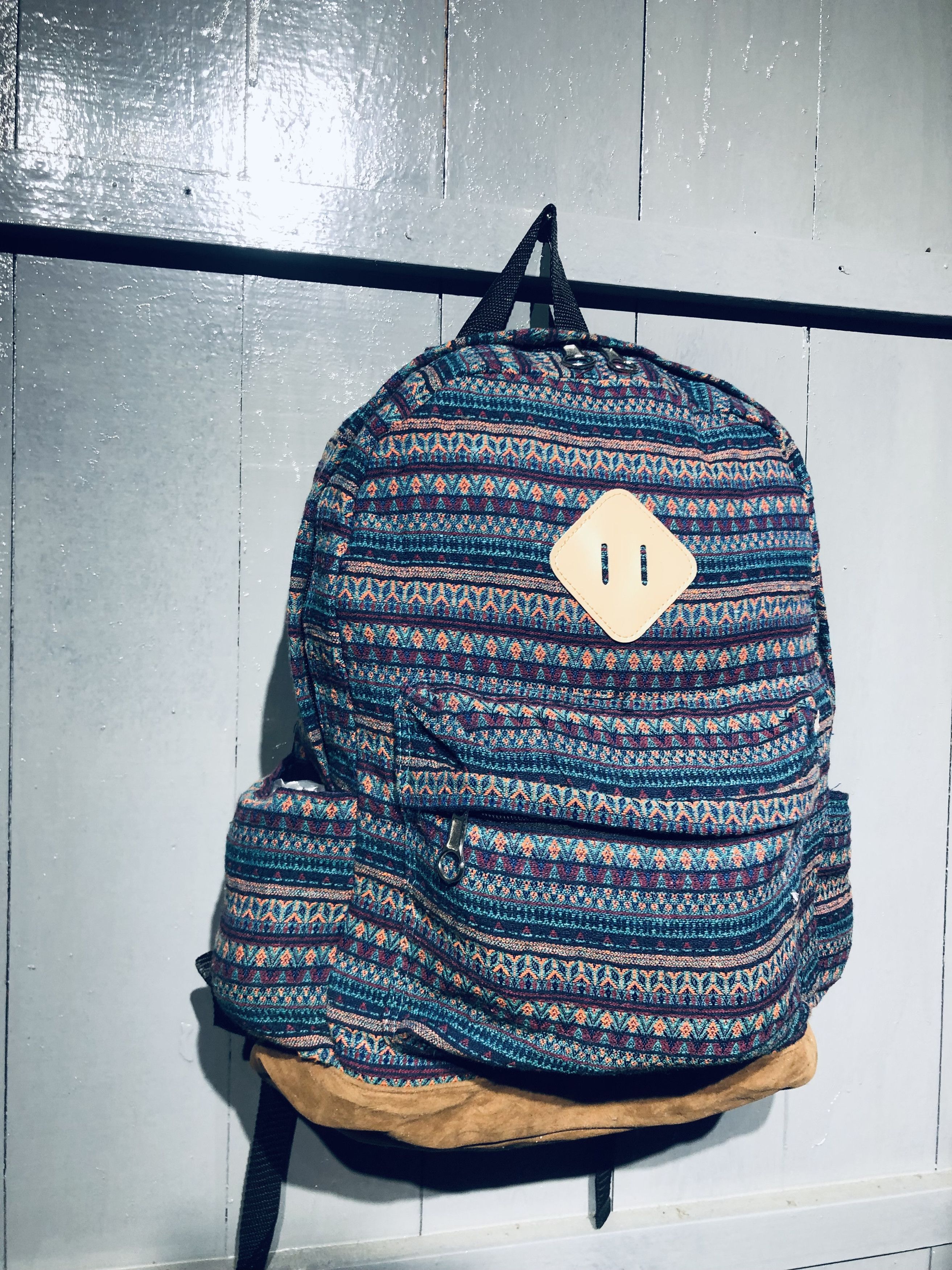 Native × Traditional Weatherwear Japanese Streetwear Fashion Style Backpack Size ONE SIZE - 2 Thumbnail