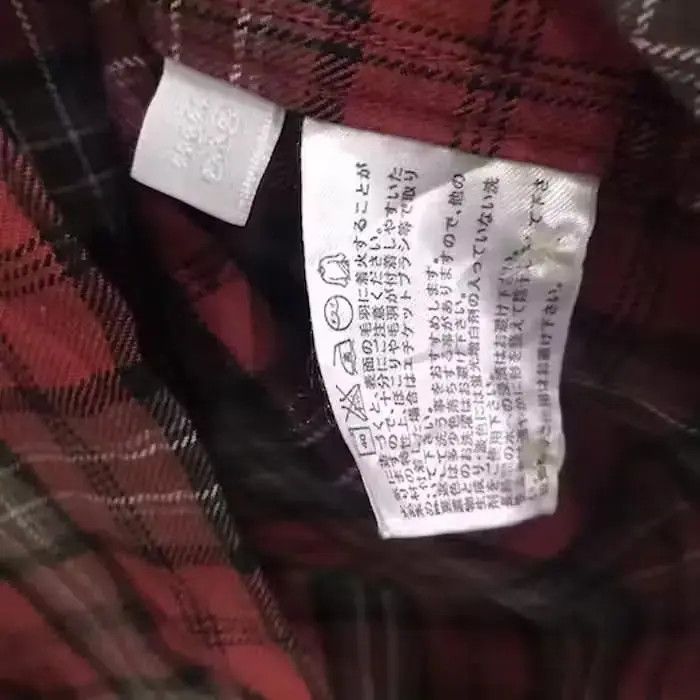 Japanese Brand Japanese Brand Uniqlo Plaid Tartan Flannel Shirt Size US S / EU 44-46 / 1 - 6 Thumbnail