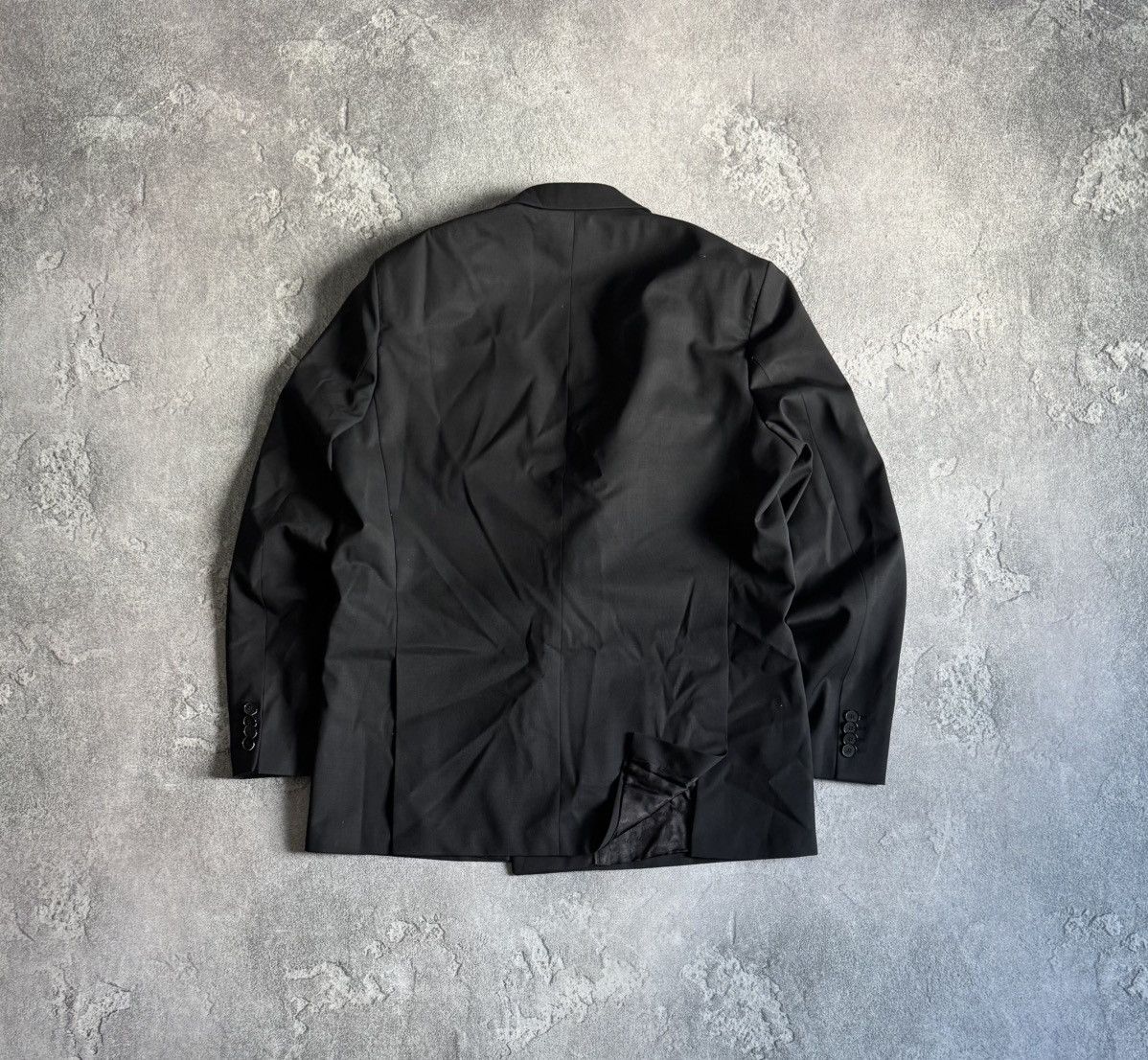 Karl Lagerfeld Karl Lagerfeld 54size double breasted button blazer jacket Size 54R - 14 Thumbnail
