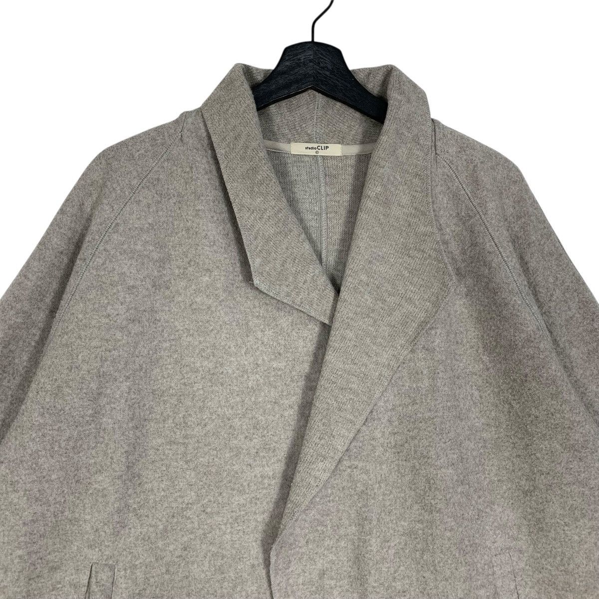 Japanese Brand Studio Clip Clothing JapaneseBrand StreetWear Cardigan Size L / US 10 / IT 46 - 6 Thumbnail