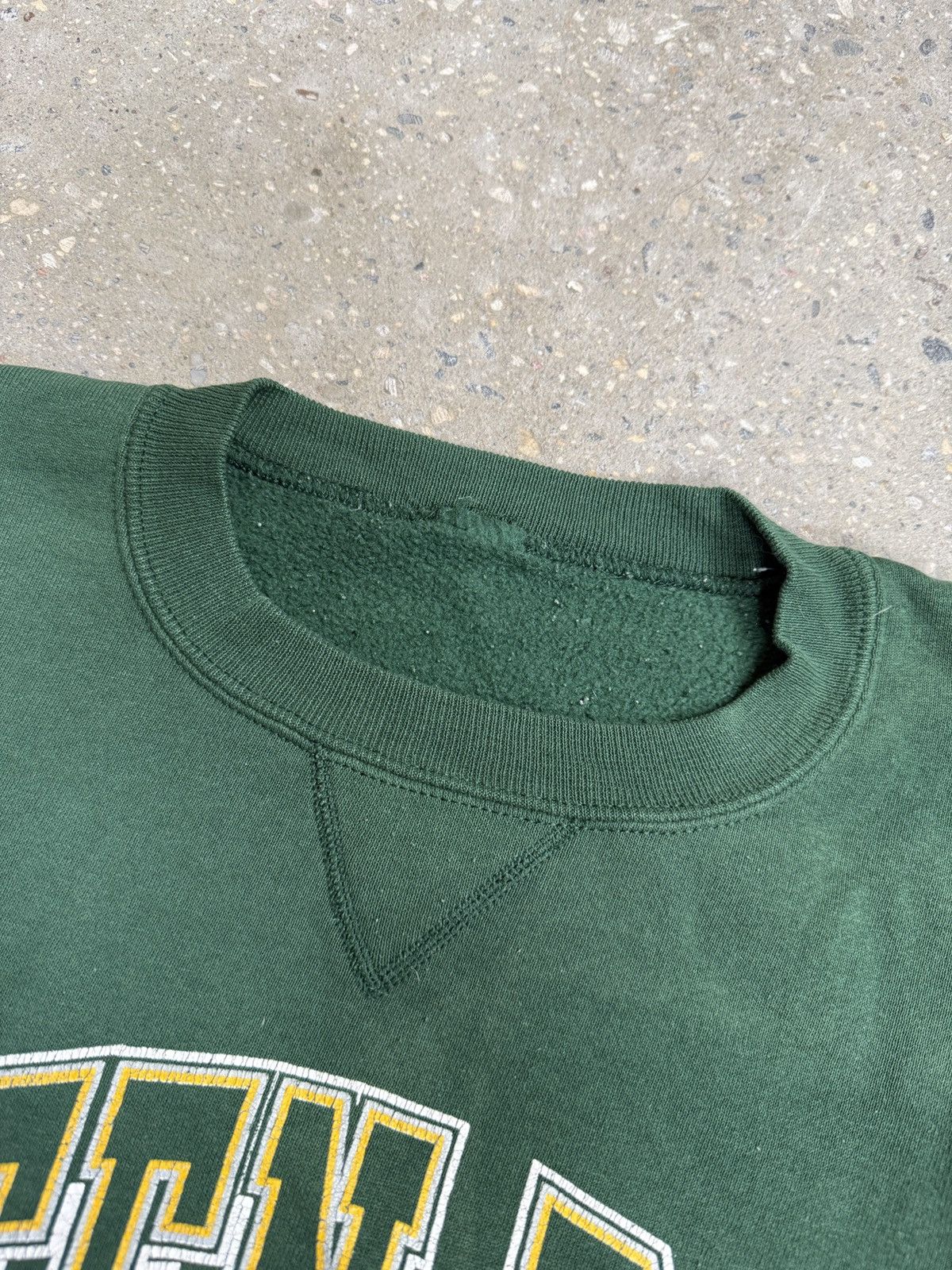Vintage 90’s Russell Green Bay Packers Vintage Crewneck Size US L / EU 52-54 / 3 - 4 Thumbnail