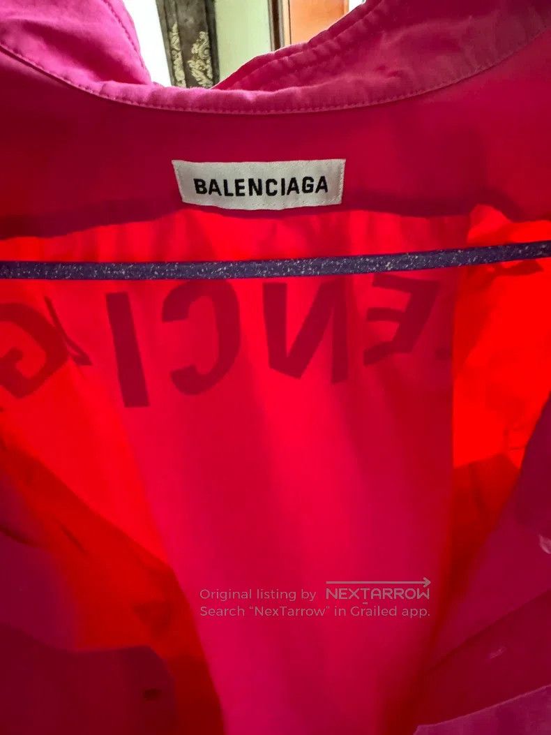 Balenciaga Balenciaga Shirt Jacket Size XXS / US 00 / IT 34 - 4 Thumbnail