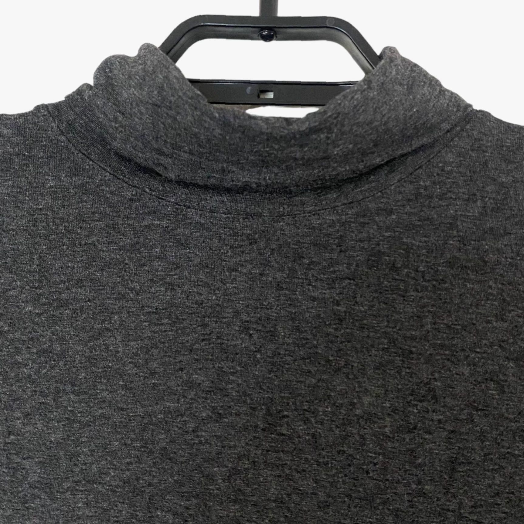 Ralph Lauren Polo By Ralph Lauren Turtleneck Long-Sleeve Shirt Gray Men 2XL XXL Regular Size T-Shirt Stretch Classic Preppy Ch Size US XXL / EU 58 / 5 - 5 Thumbnail