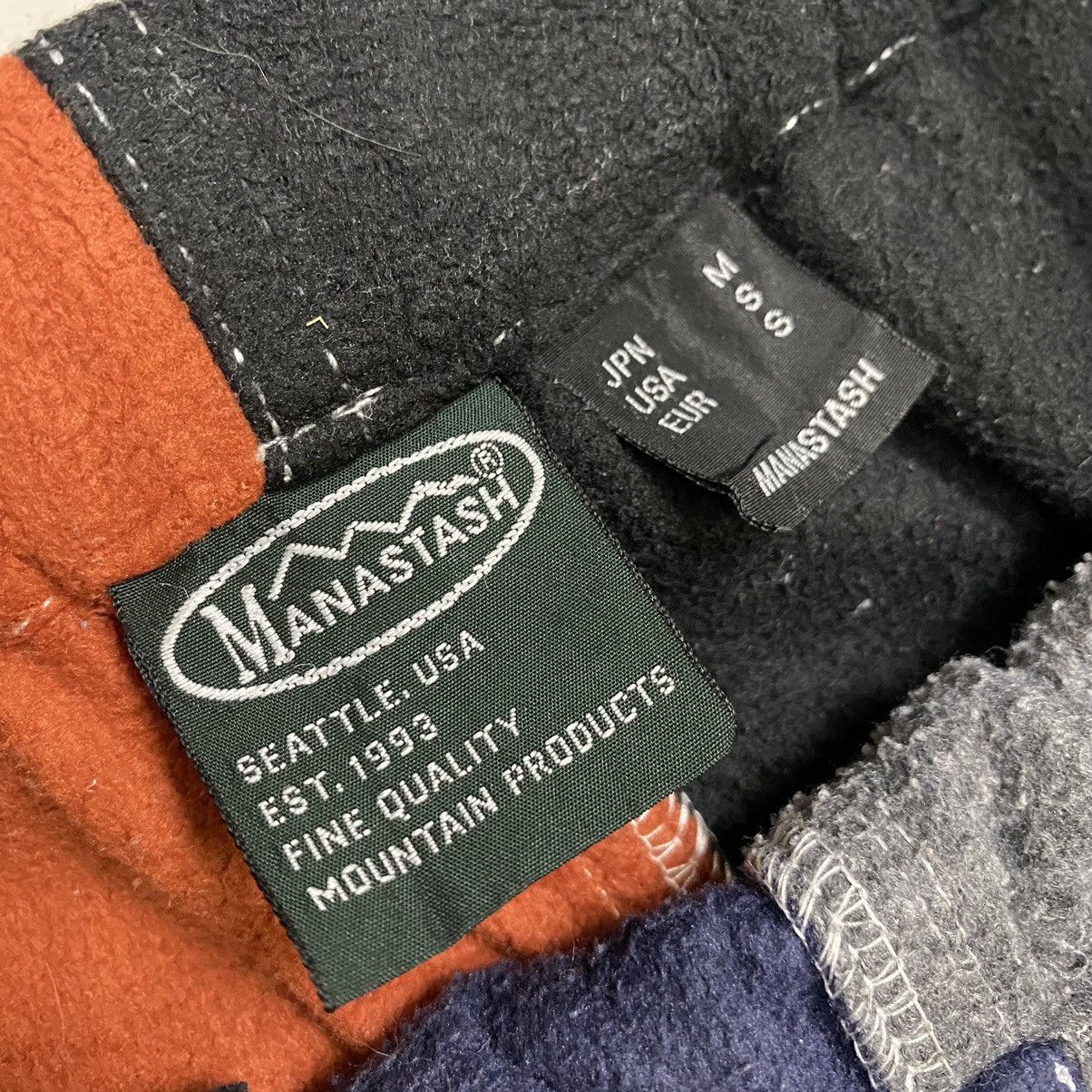 Japanese Brand × Manastash × Vintage Vintage Manastash Manastash Fleece Pants Unisex Size US 32 / EU 48 - 13 Thumbnail