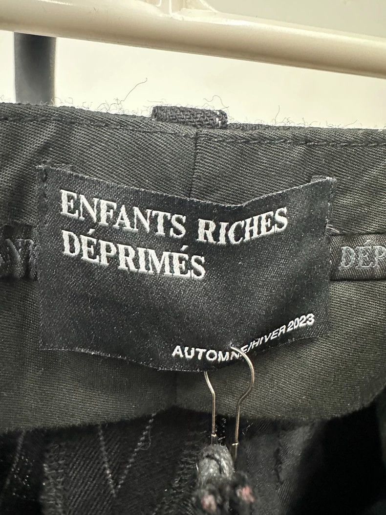 Enfants Riches Deprimes ENFANTS RICHES DEPRIMES size m 23 FW Old Striped Pants 250 Size US 30 / EU 46 - 5 Thumbnail