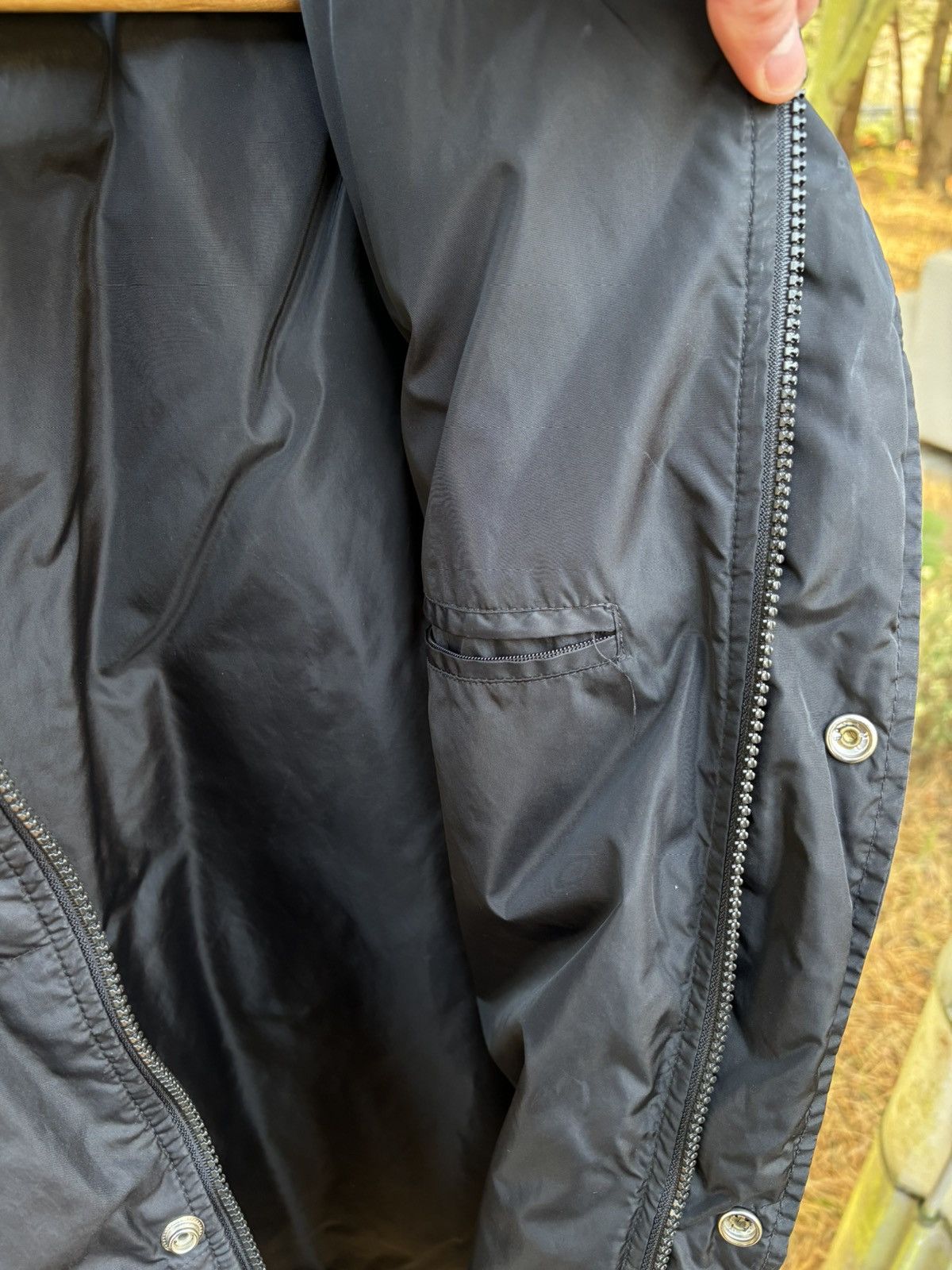 Nike × Vintage Rare 90’s Vintage Nike Down Puffer Jacket Big Swoosh Logo Size US L / EU 52-54 / 3 - 6 Thumbnail