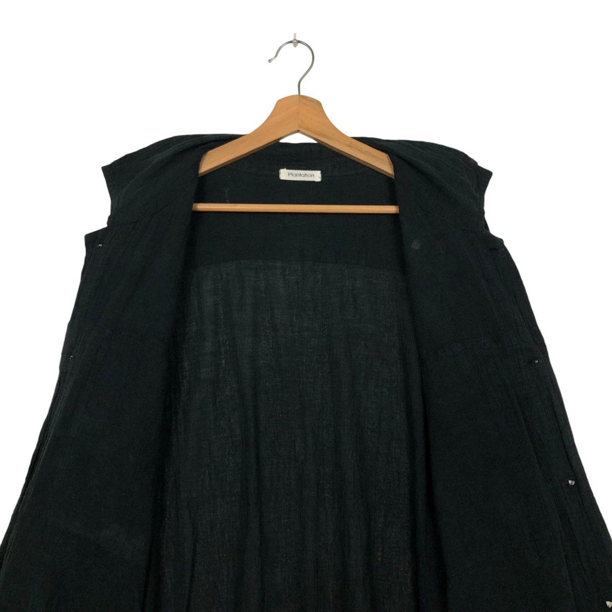 Issey Miyake VINTAGE PLEATED CHORE BUTTON JACKET PLANTATION ISSEY MIYAKE Size US M / EU 48-50 / 2 - 16 Thumbnail