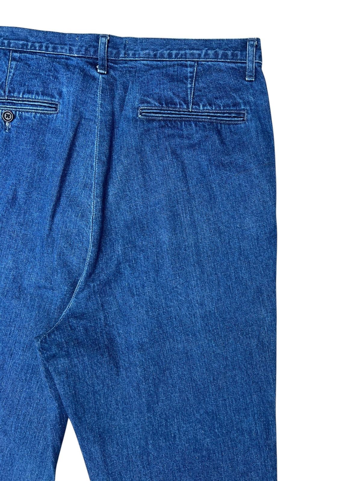 5351 POUR LES HOMMES John Mason Smith Japan Denim Trouser Pant Size US 32 / EU 48 - 13 Thumbnail