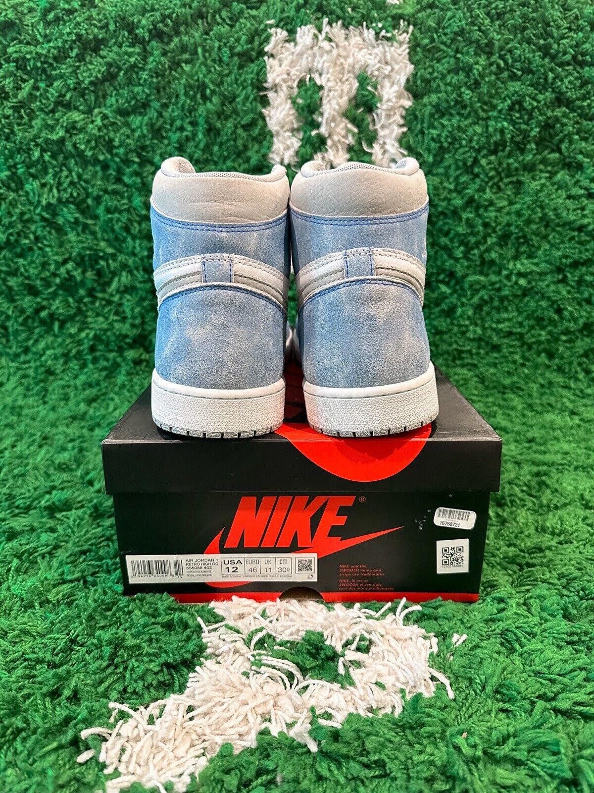 Jordan Brand Jordan 1 Retro OG High Hyper Royal Size 12 Size US 12 / EU 45 - 3 Thumbnail