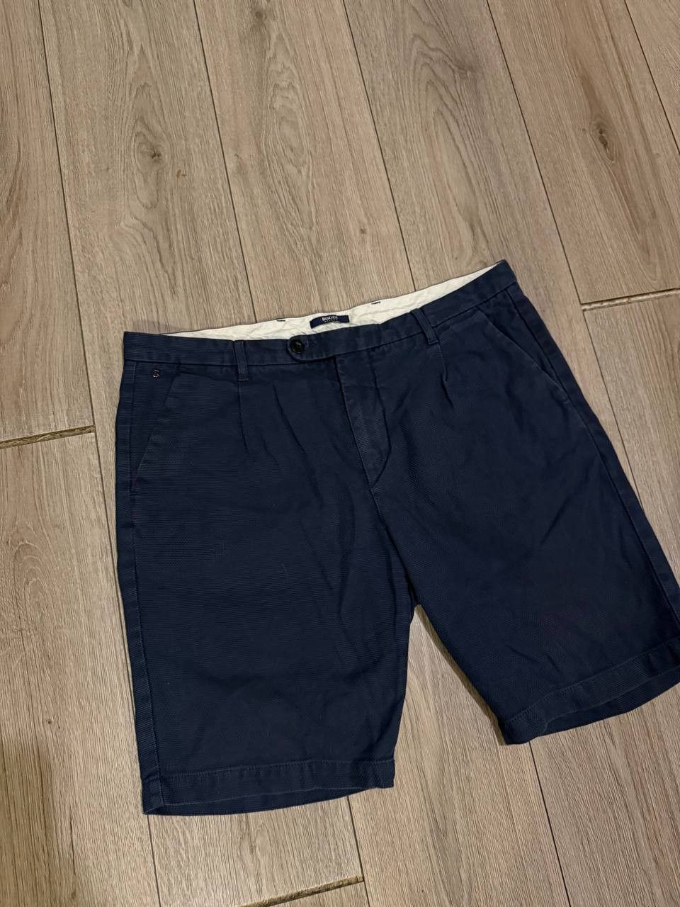 Boggi Luxury Boggi Milano Shorts Men Size XL Blue Size US 34 / EU 50 - 2 Thumbnail