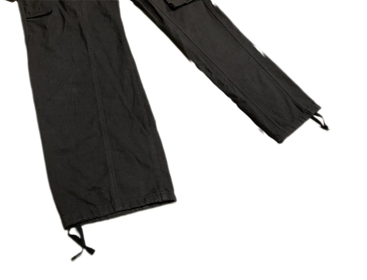 PPFM 🔥Y2K PPFM Bondage Cargo Trouser Pants Leather Suspender Size US 30 / EU 46 - 4 Thumbnail