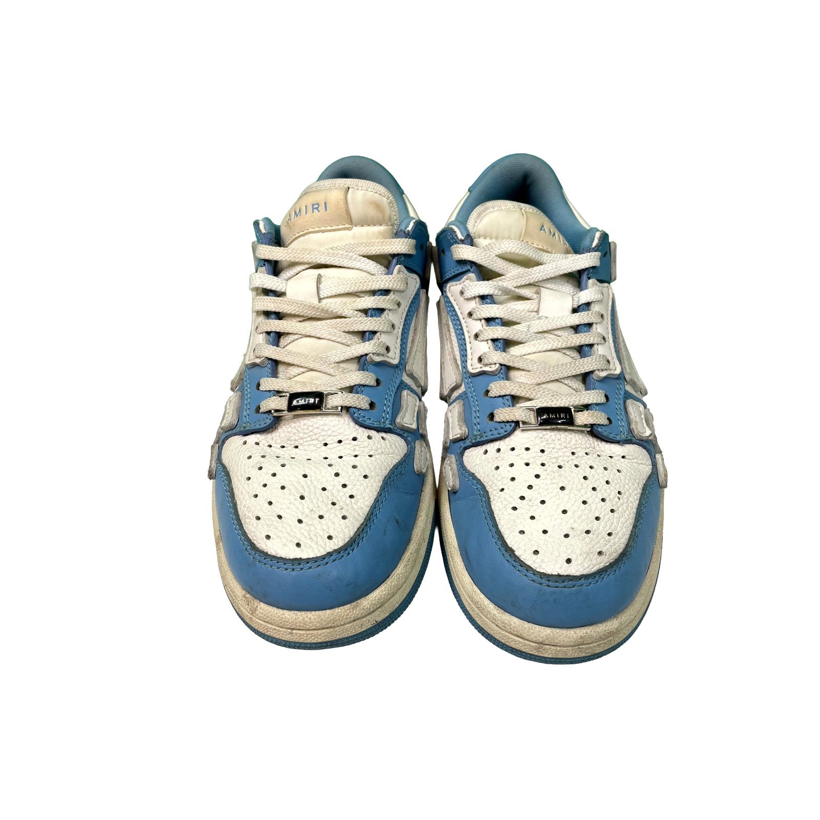 Amiri Amiri UNC Skel Low Top Sneakers Size US 7 / IT 37 - 3 Thumbnail
