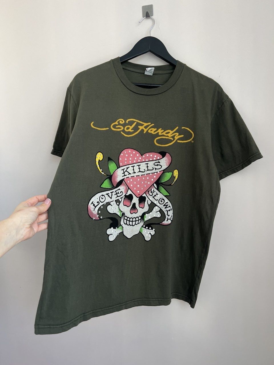 Ed Hardy Ed Hardy men's t-shirt size L Size US L / EU 52-54 / 3 - 3 Thumbnail