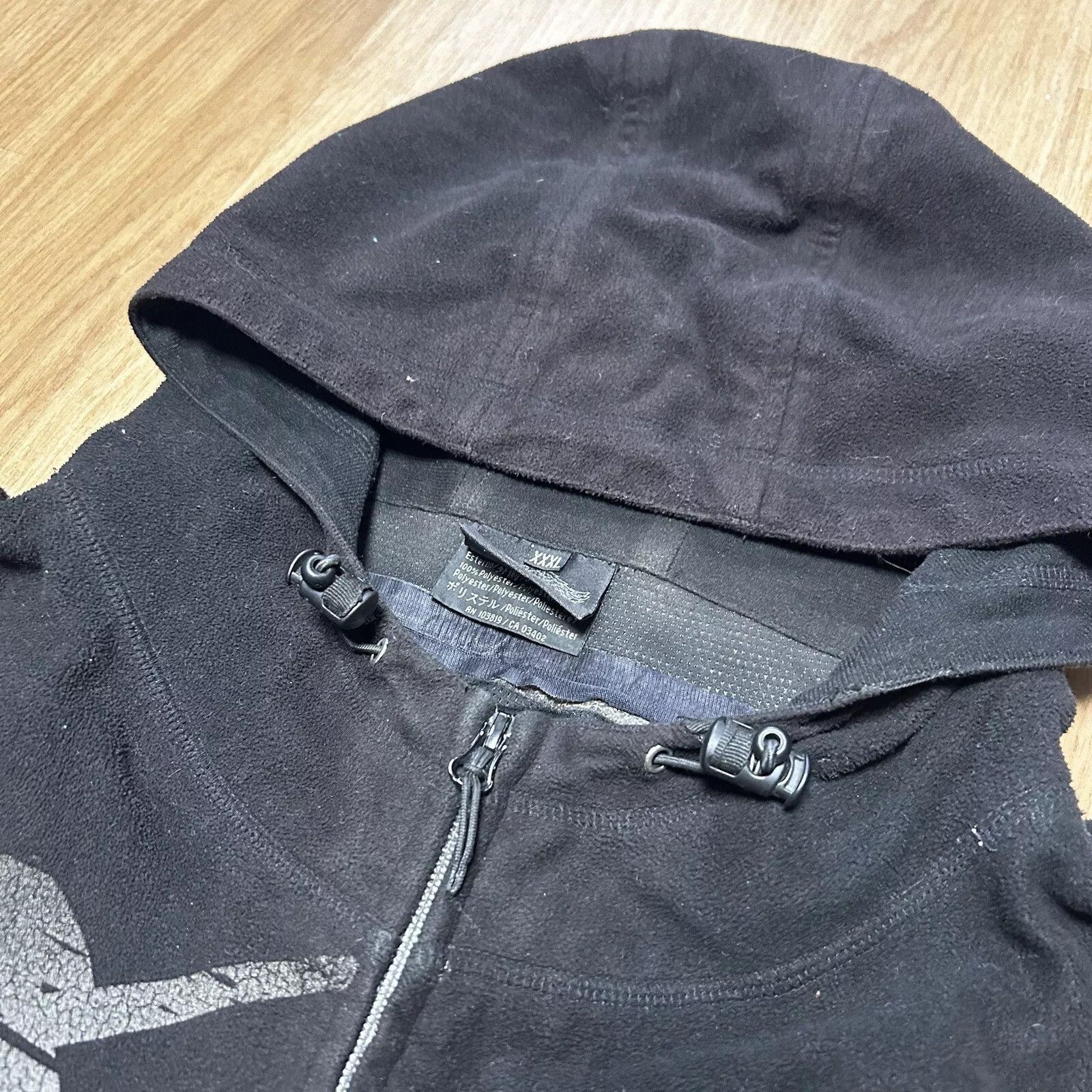 Harley Davidson Vintage Harley Davidson HeavyDuty Full Zip Riding Size US XXL / EU 58 / 5 - 7 Thumbnail