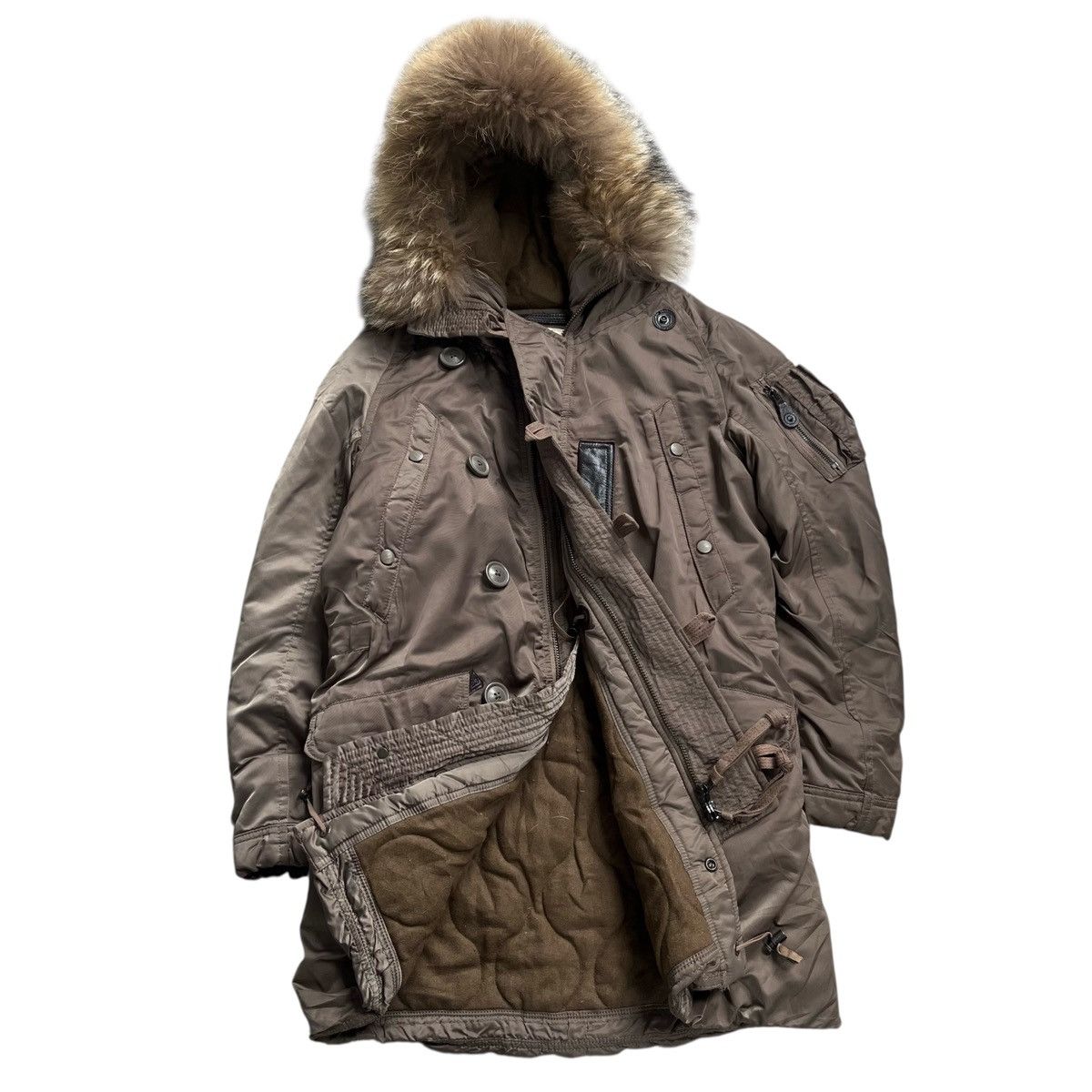If Six Was Nine 🔥Goa Firstail parka Fur Jacket LGB sytle if six ws nine🔥 Size US M / EU 48-50 / 2 - 4 Thumbnail