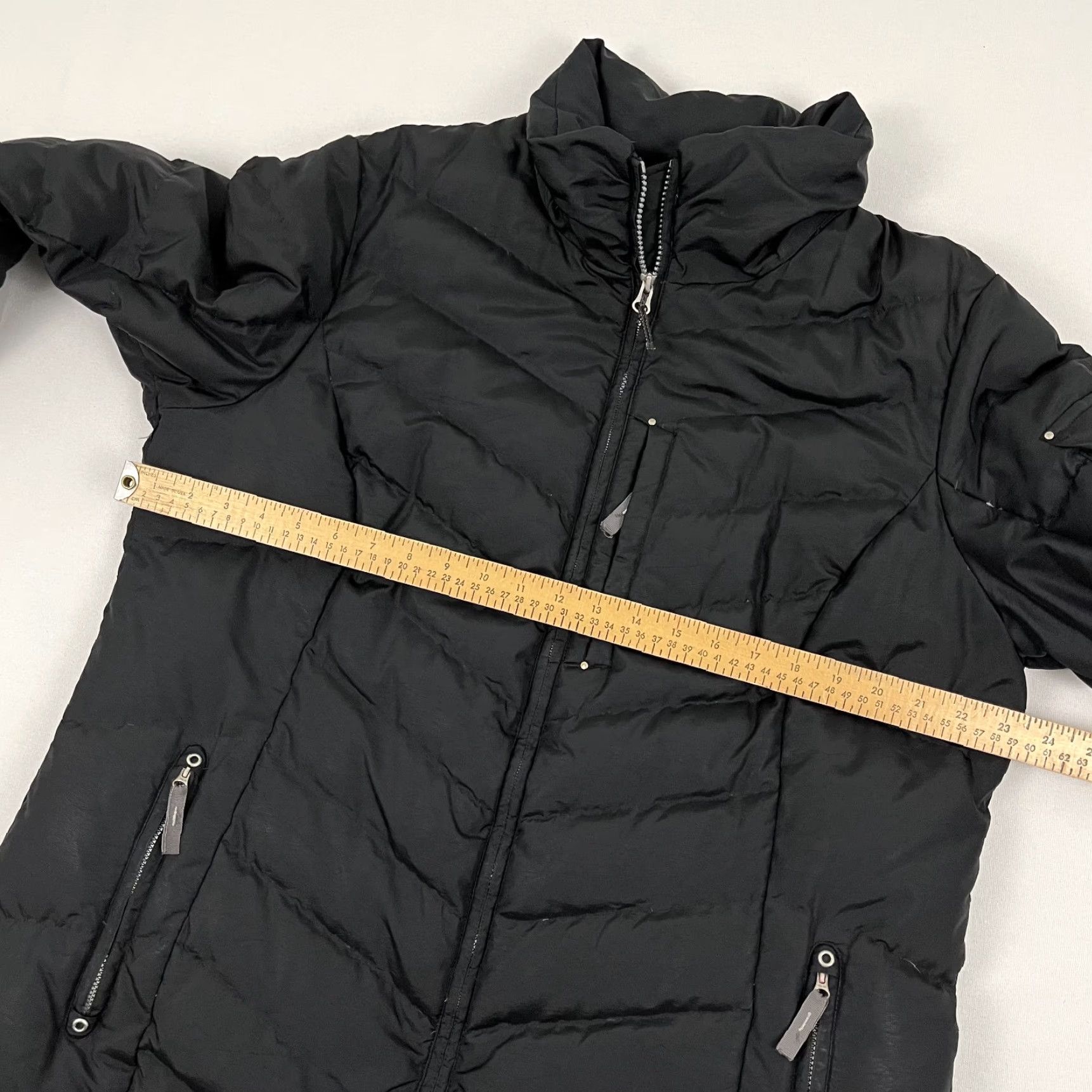 Eddie Bauer Eddie Bauer Jacket Womens 1X Black Down Puffer Winter Outdoors Parka Coat Size XL / US 12-14 / IT 48-50 - 4 Thumbnail