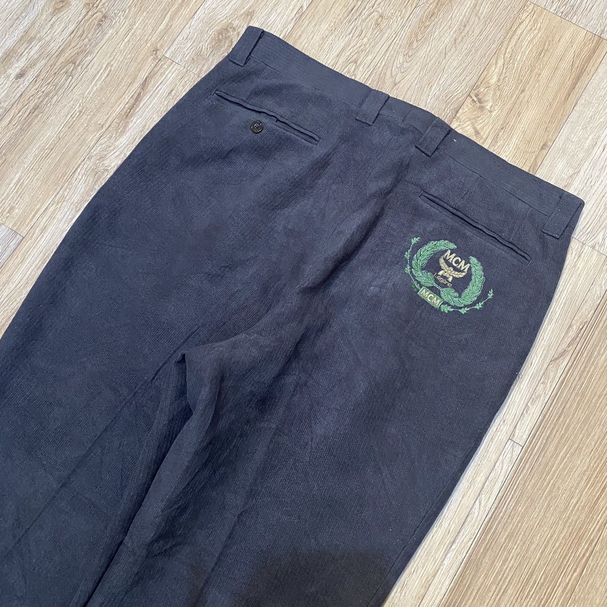 MCM MCM Legere - Luxury Style Corduroy Casual Pants Size US 33 - 5 Thumbnail