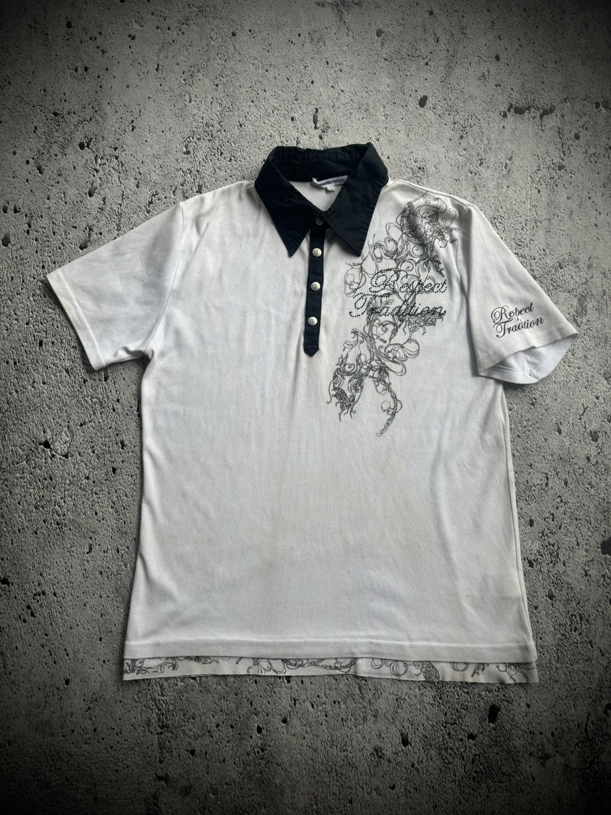 Hysteric Glamour Y2k Semantic Design Ifsix style Shirt Size US L / EU 52-54 / 3 - 1 Thumbnail
