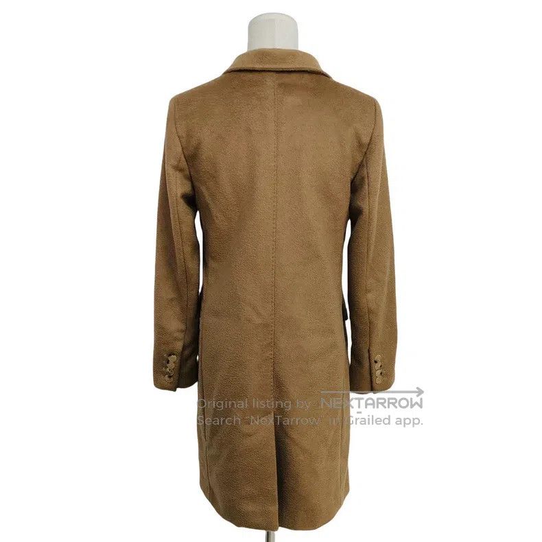 Max Mara Max Mara Camel Hair Coat Size XS / US 0-2 / IT 36-38 - 2 Thumbnail
