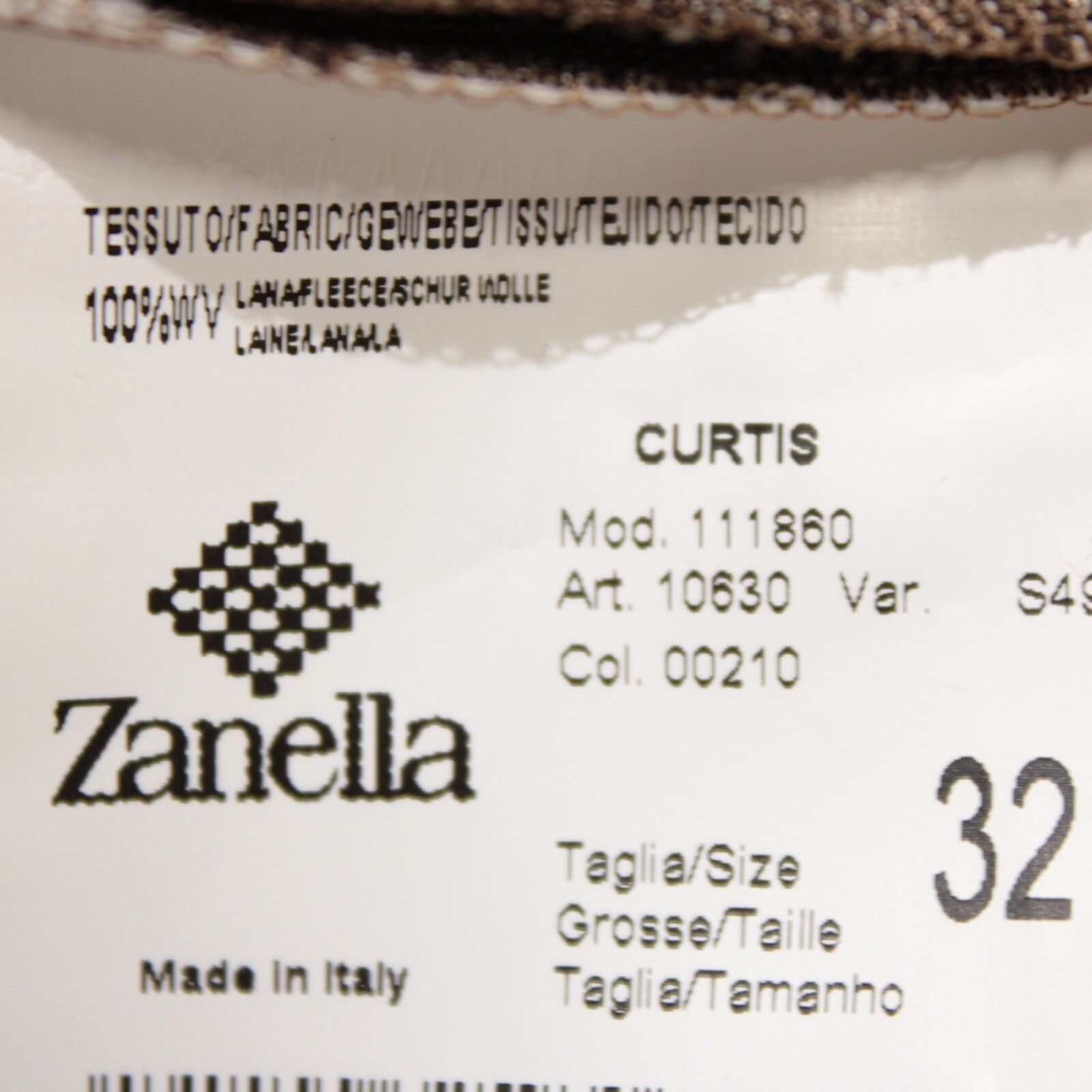 Zanella Zanella New with tags Dress Pants Size 32 US In Brown Size US 32 / EU 48 - 7 Thumbnail
