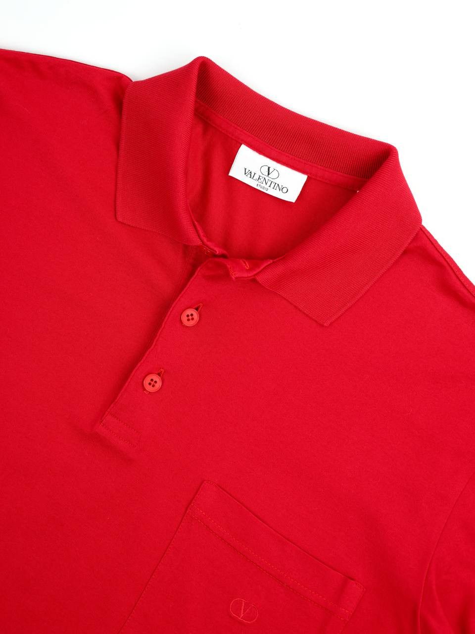 Valentino VALENTINO STUDIO Polo shirt Size US XXL / EU 58 / 5 - 6 Thumbnail