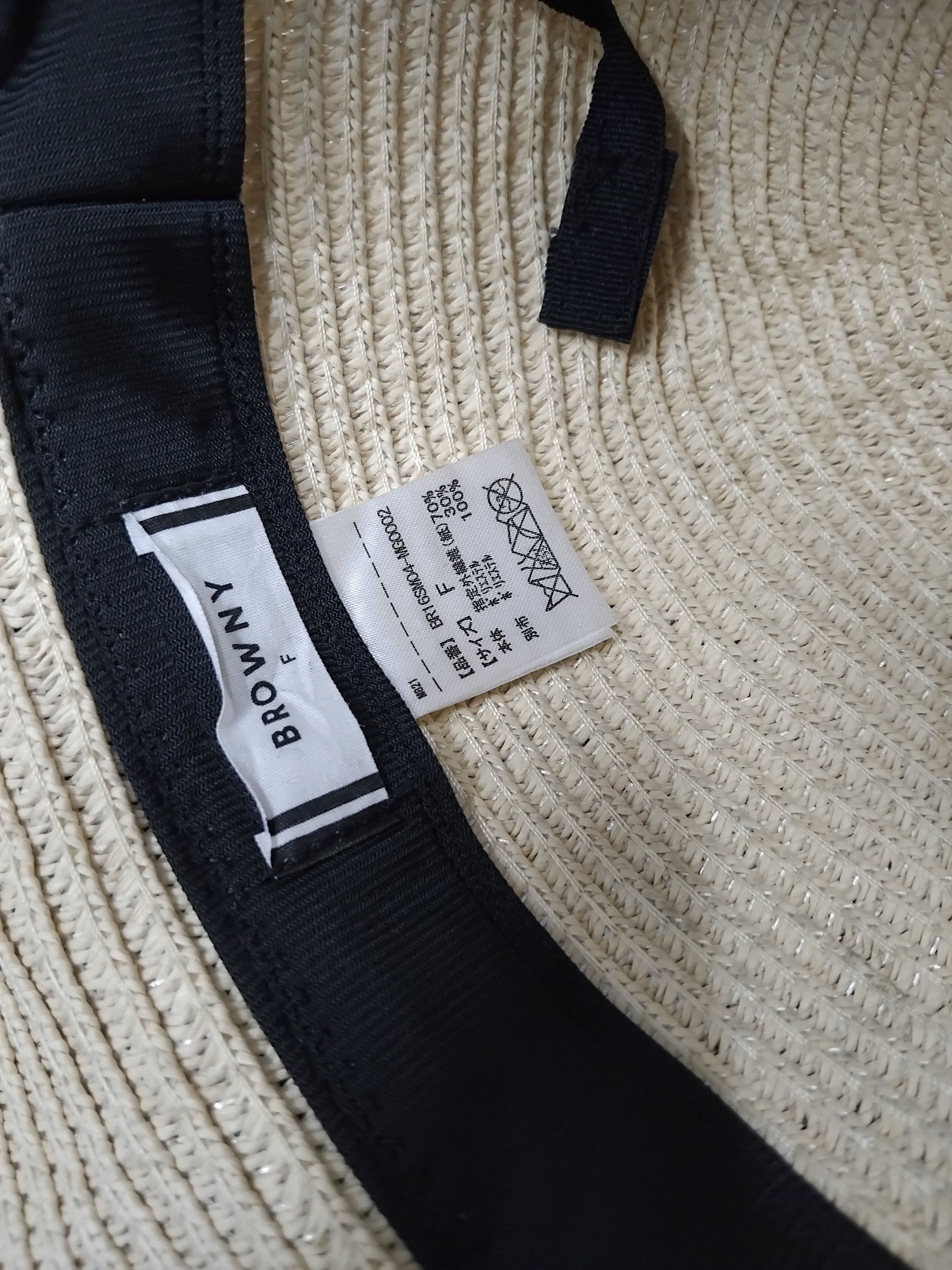 Japanese Brand 💥Browny Japanese brand hat Size 38 - 2 Thumbnail